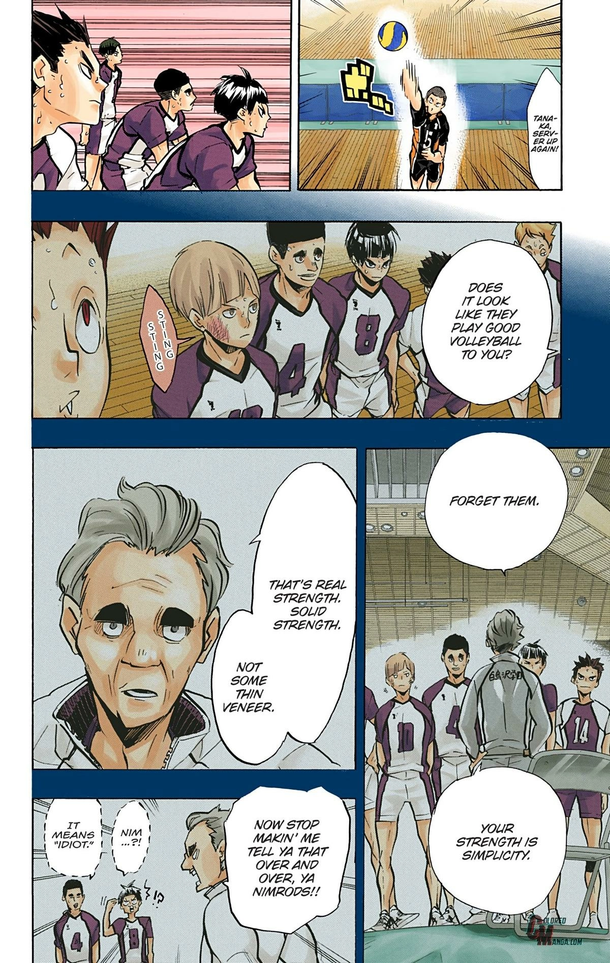 Read Haikyu en Manga Online