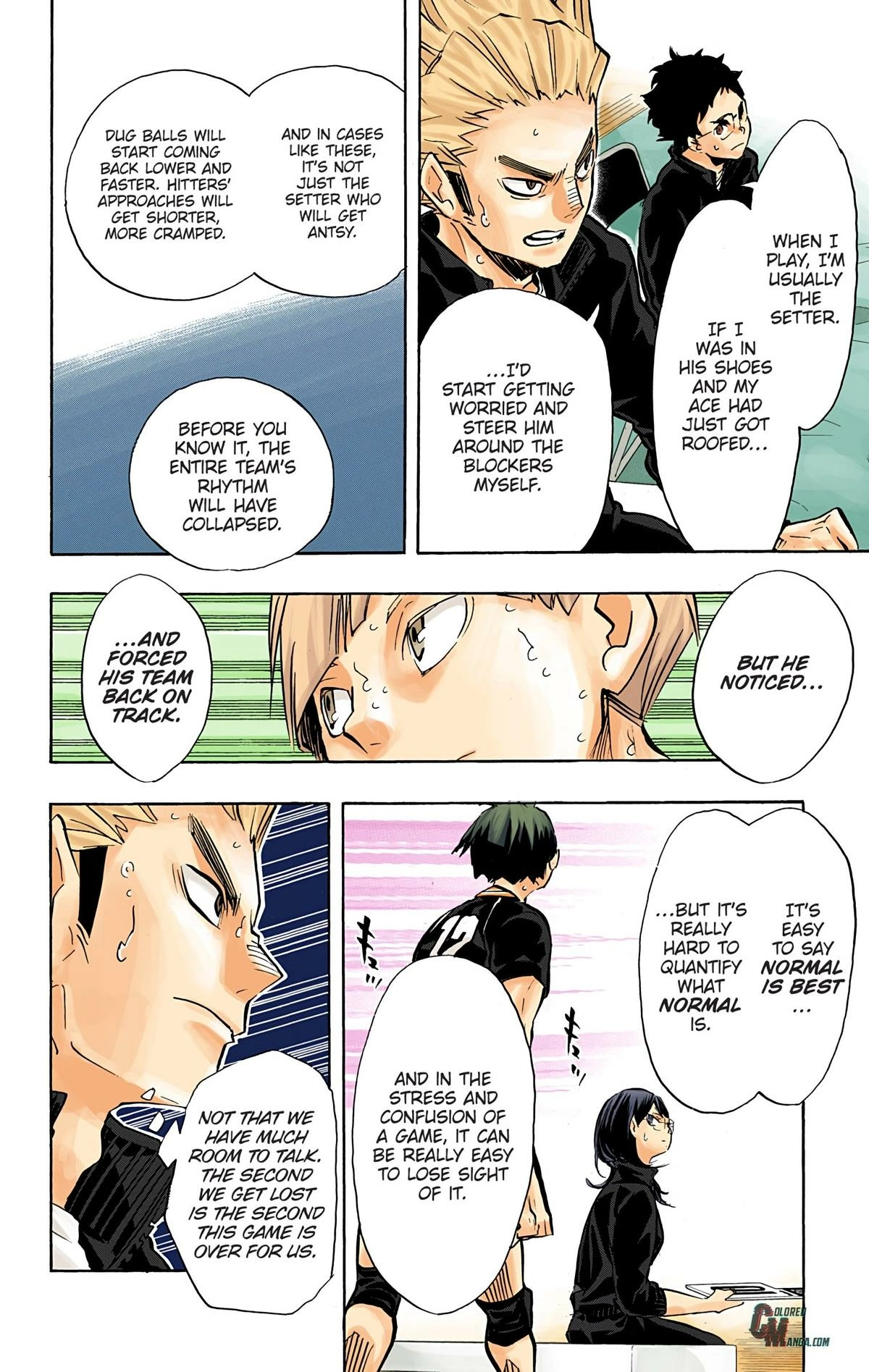 Read Haikyu en Manga Online