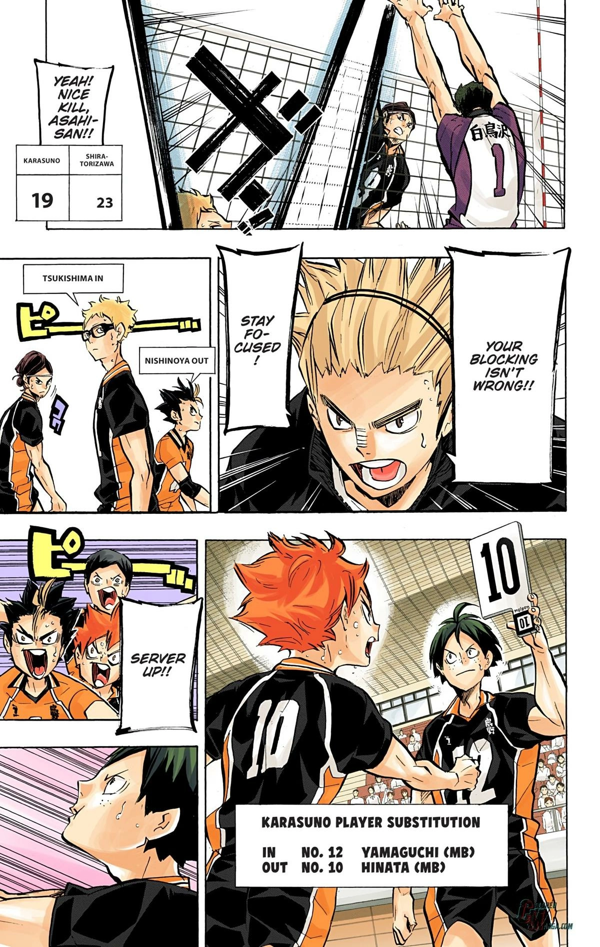 Read Haikyu en Manga Online