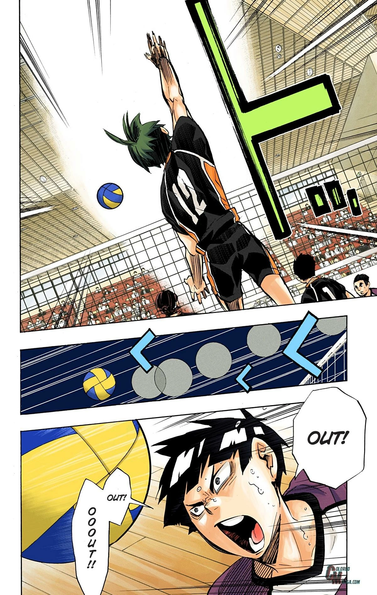 Read Haikyu en Manga Online