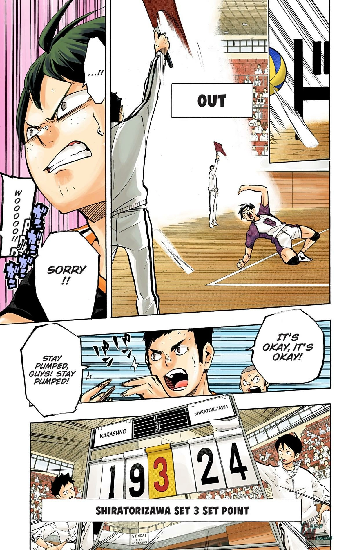 Read Haikyu en Manga Online