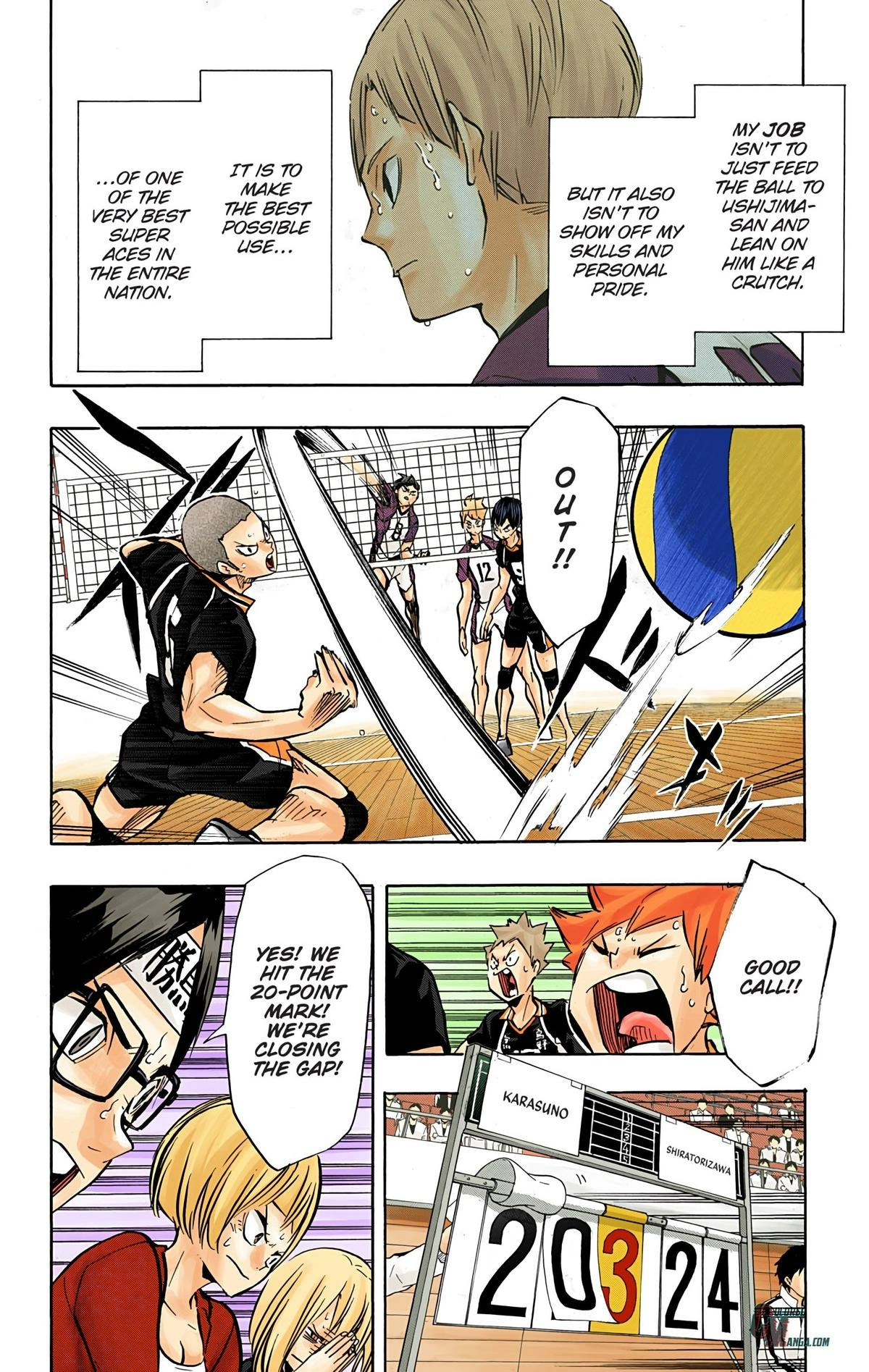Read Haikyu en Manga Online
