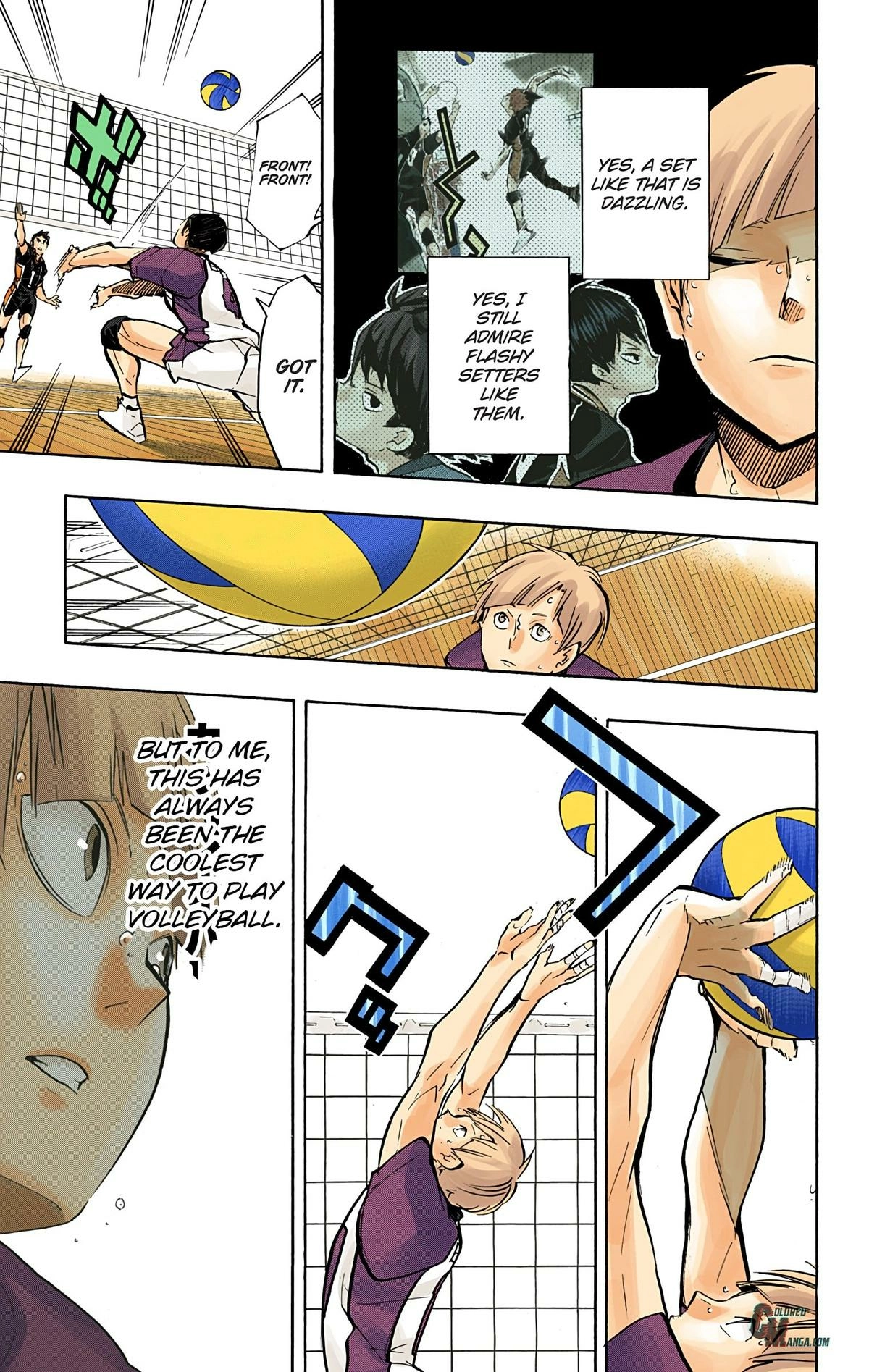 Read Haikyu en Manga Online