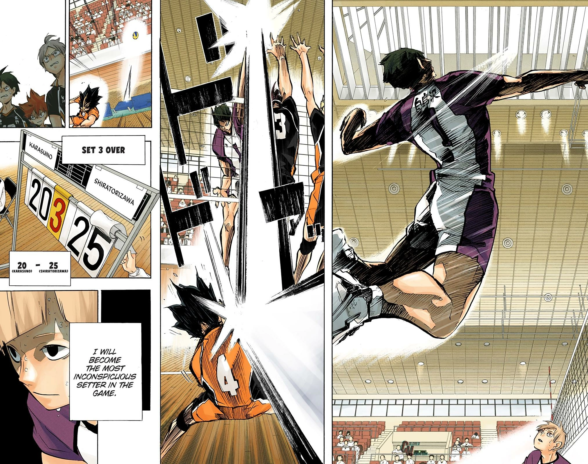 Read Haikyu en Manga Online