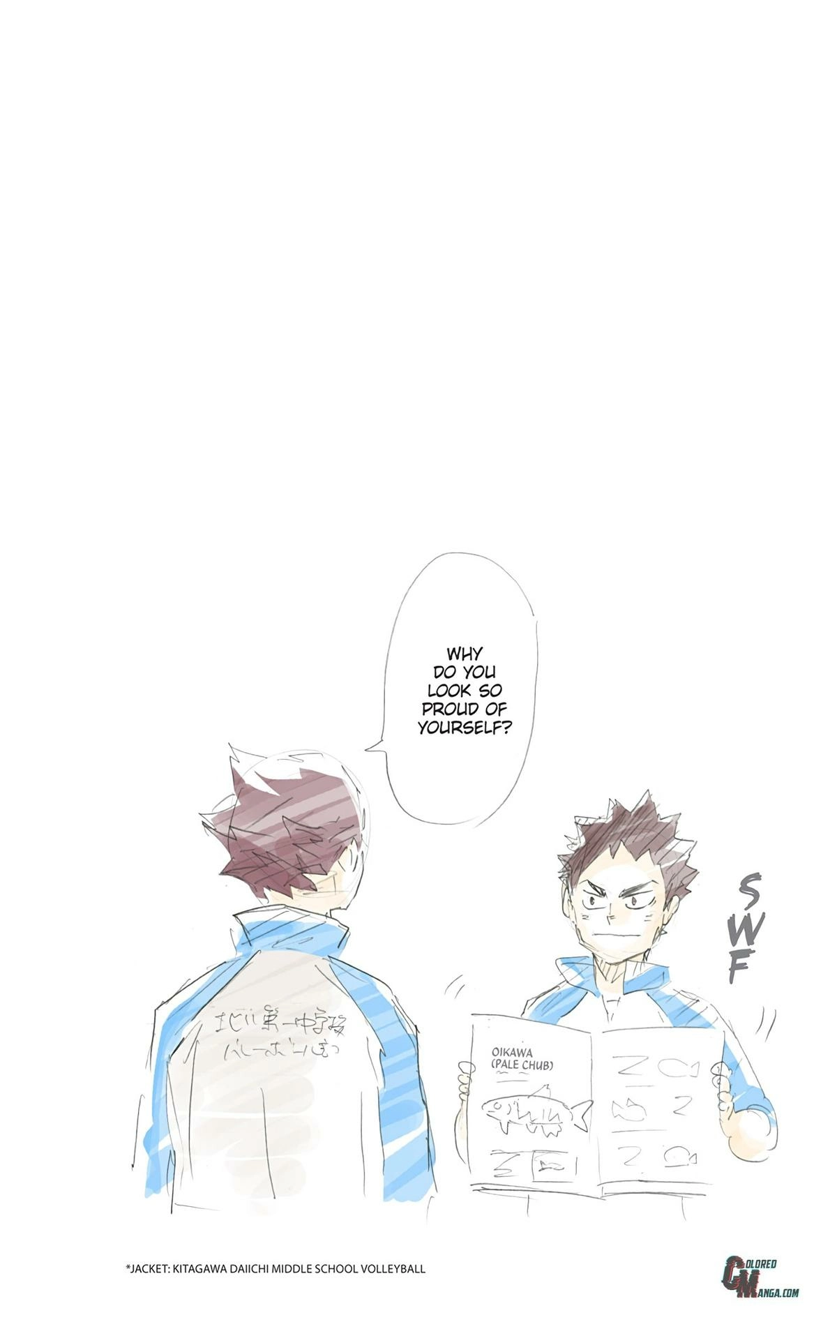 Read Haikyu en Manga Online