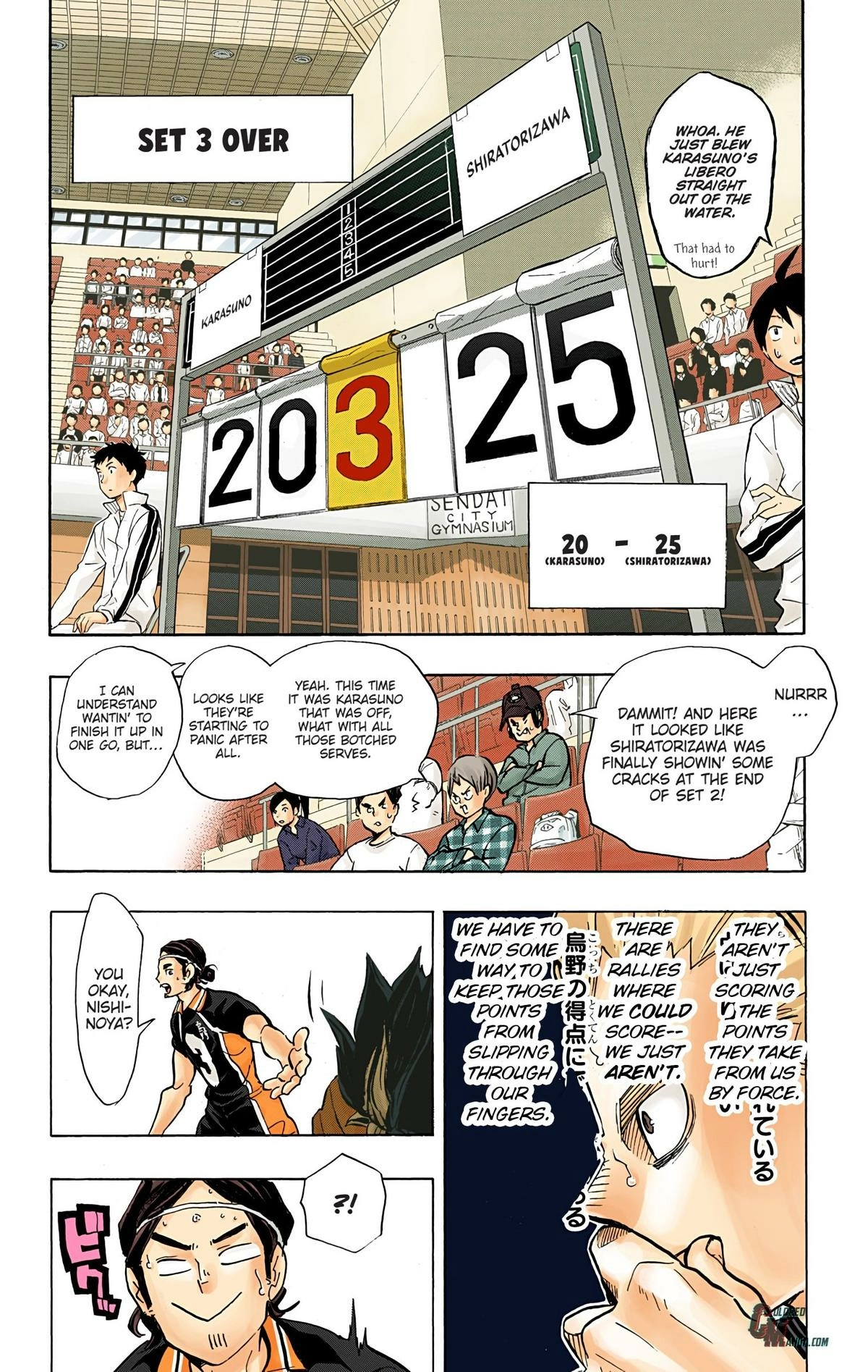 Read Haikyu en Manga Online