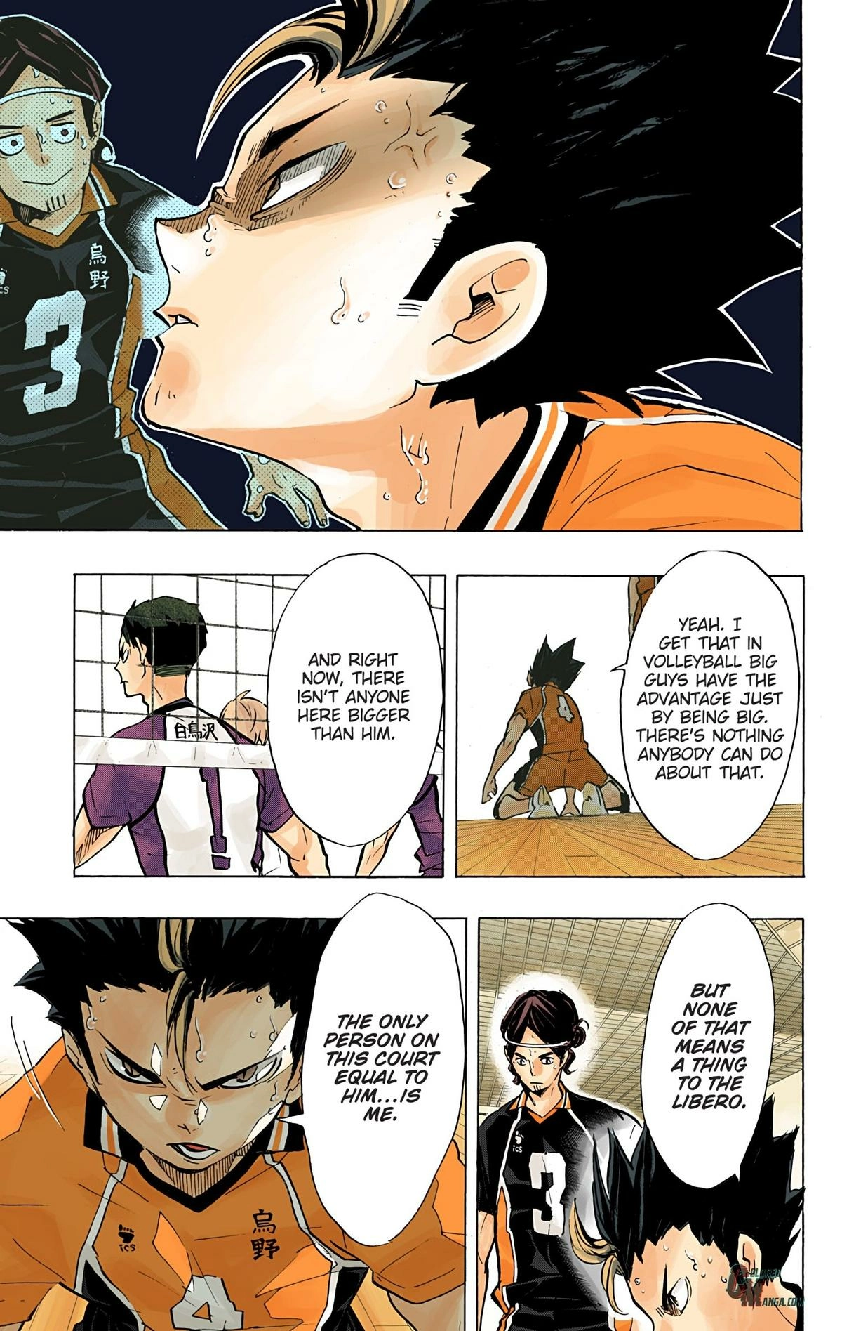 Read Haikyu en Manga Online