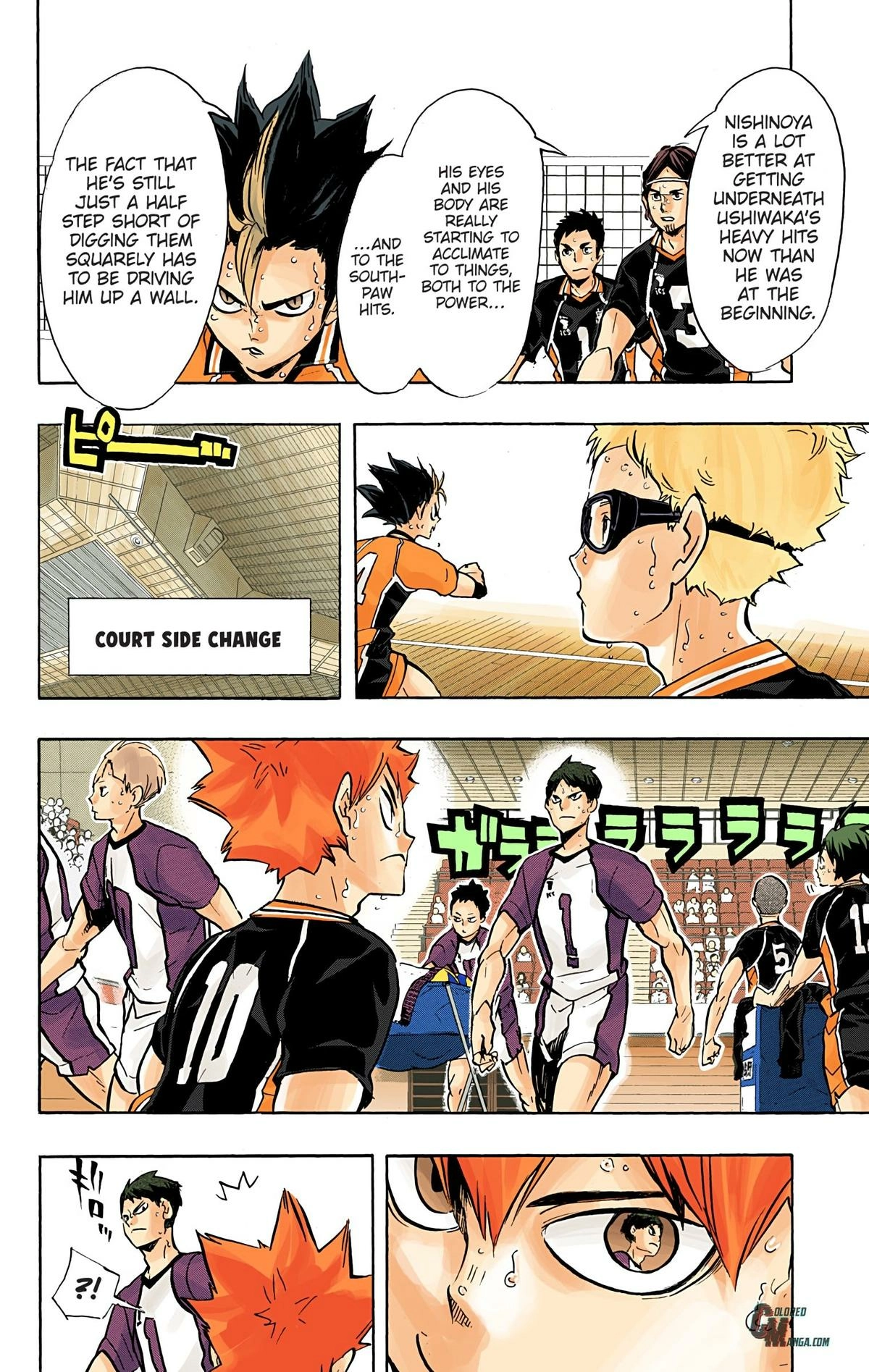 Read Haikyu en Manga Online