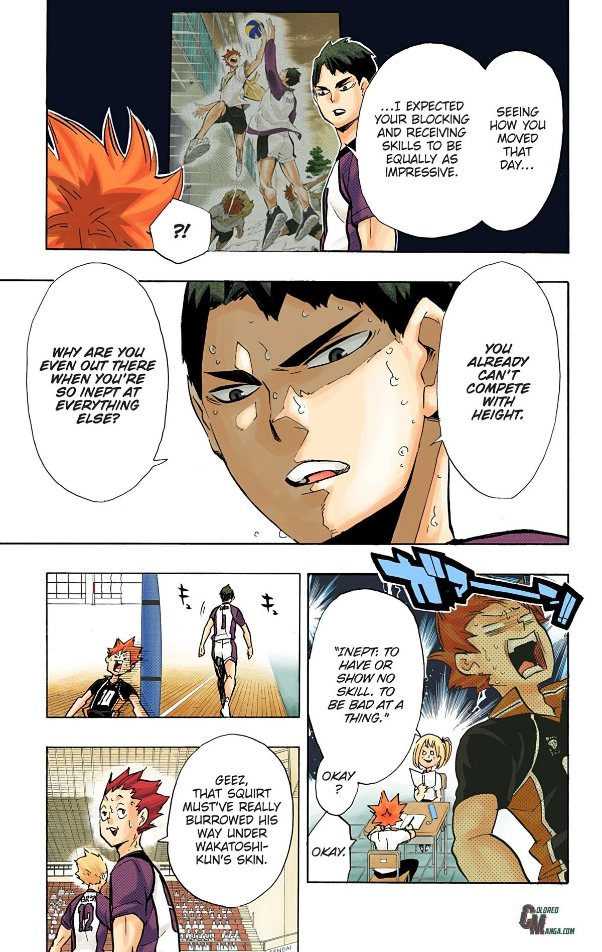 Read Haikyu en Manga Online