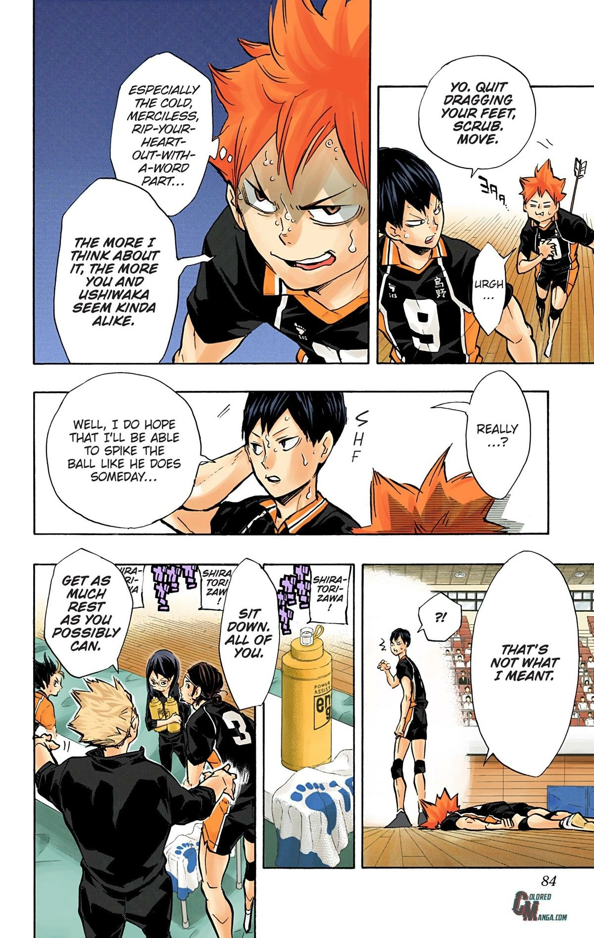 Read Haikyu en Manga Online