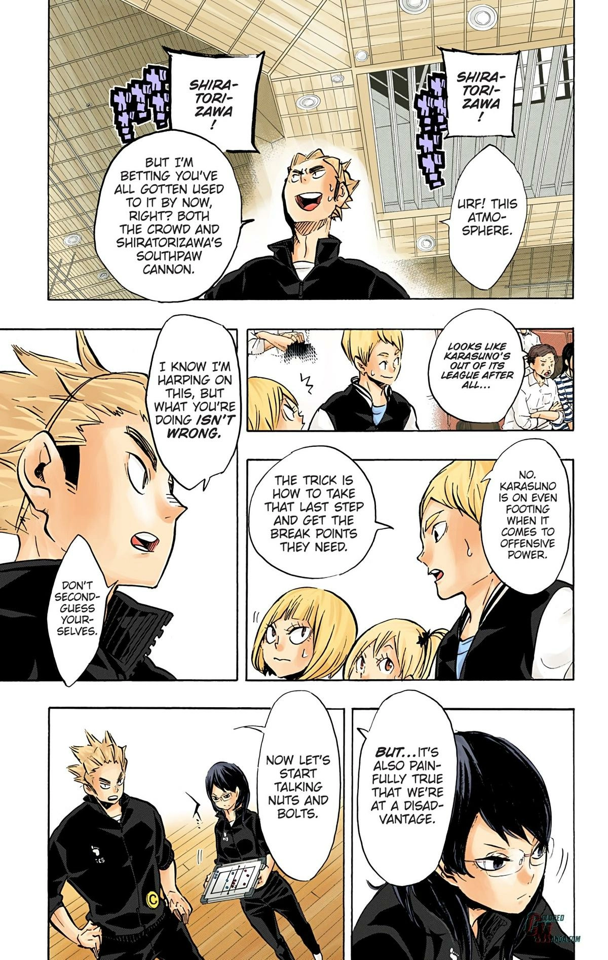 Read Haikyu en Manga Online