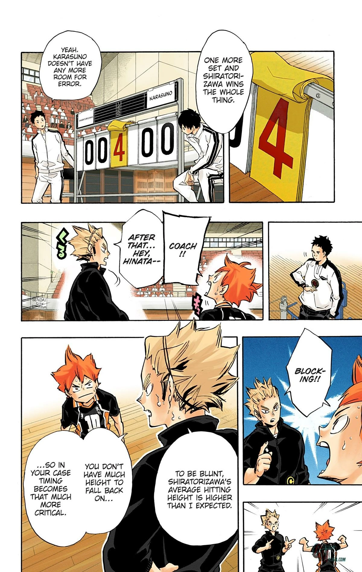Read Haikyu en Manga Online