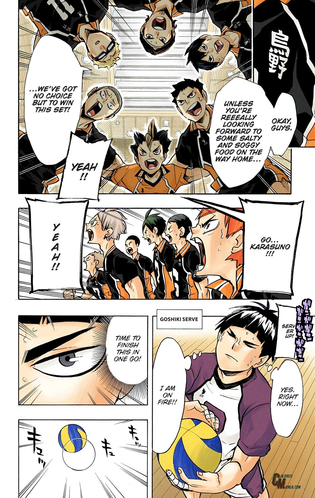 Read Haikyu en Manga Online