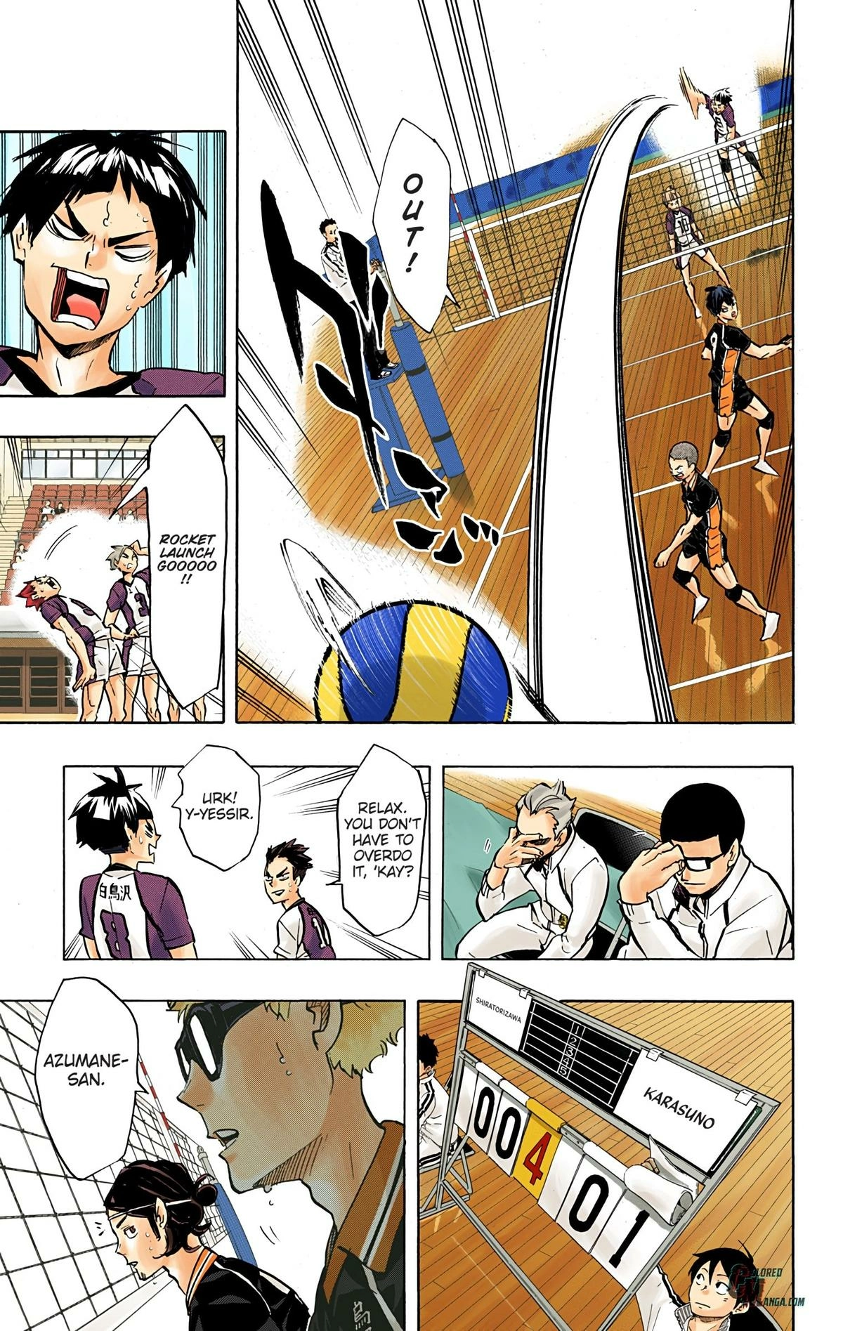 Read Haikyu en Manga Online