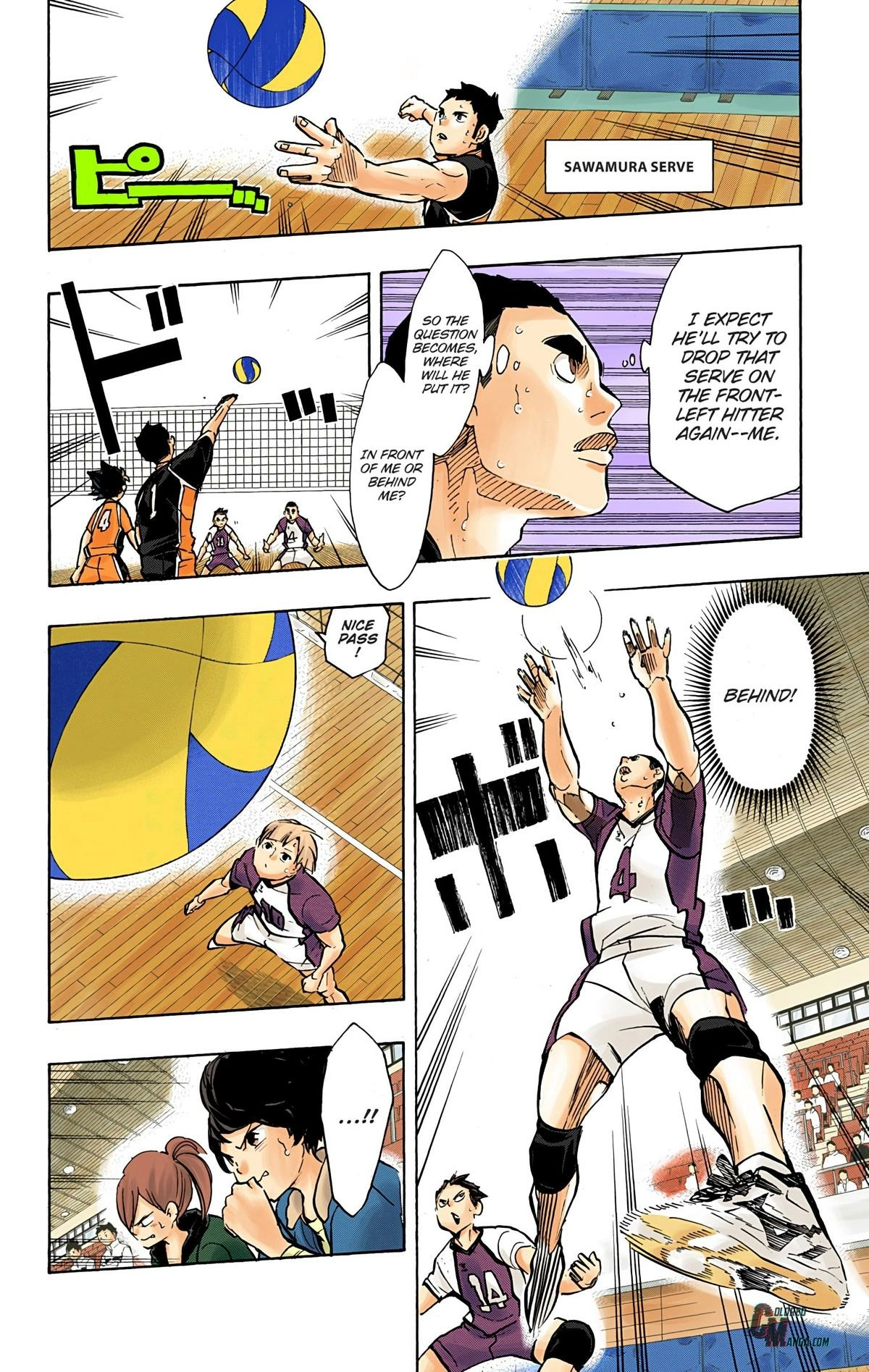 Read Haikyu en Manga Online