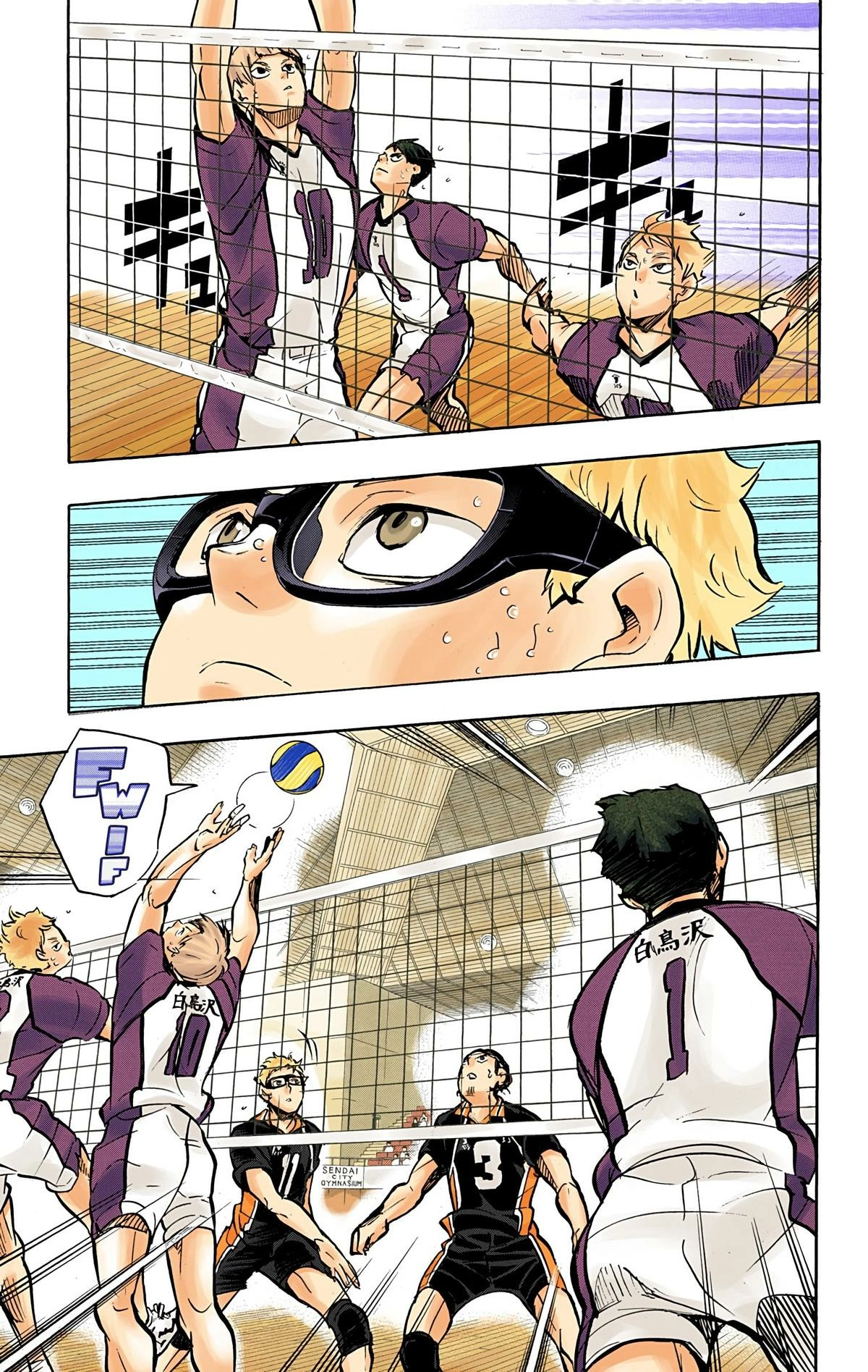 Read Haikyu en Manga Online