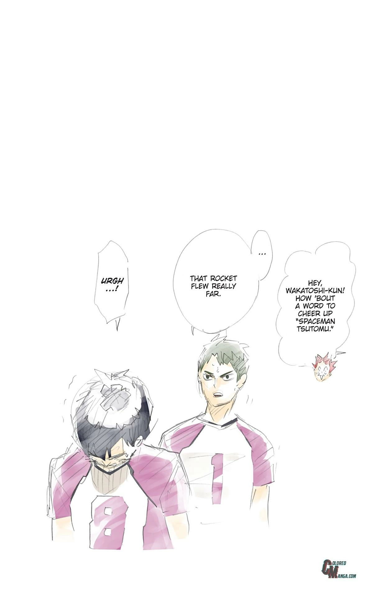 Read Haikyu en Manga Online