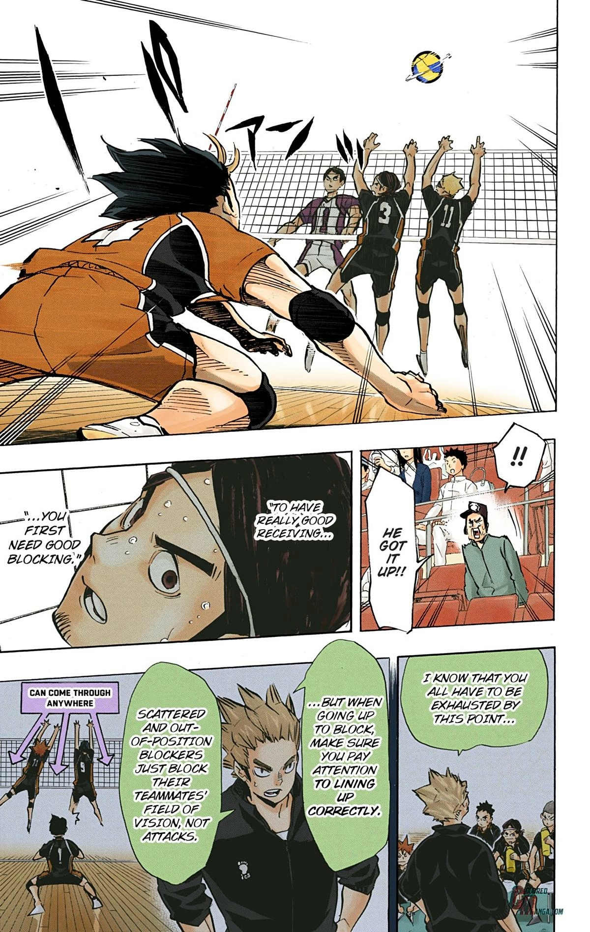 Read Haikyu en Manga Online