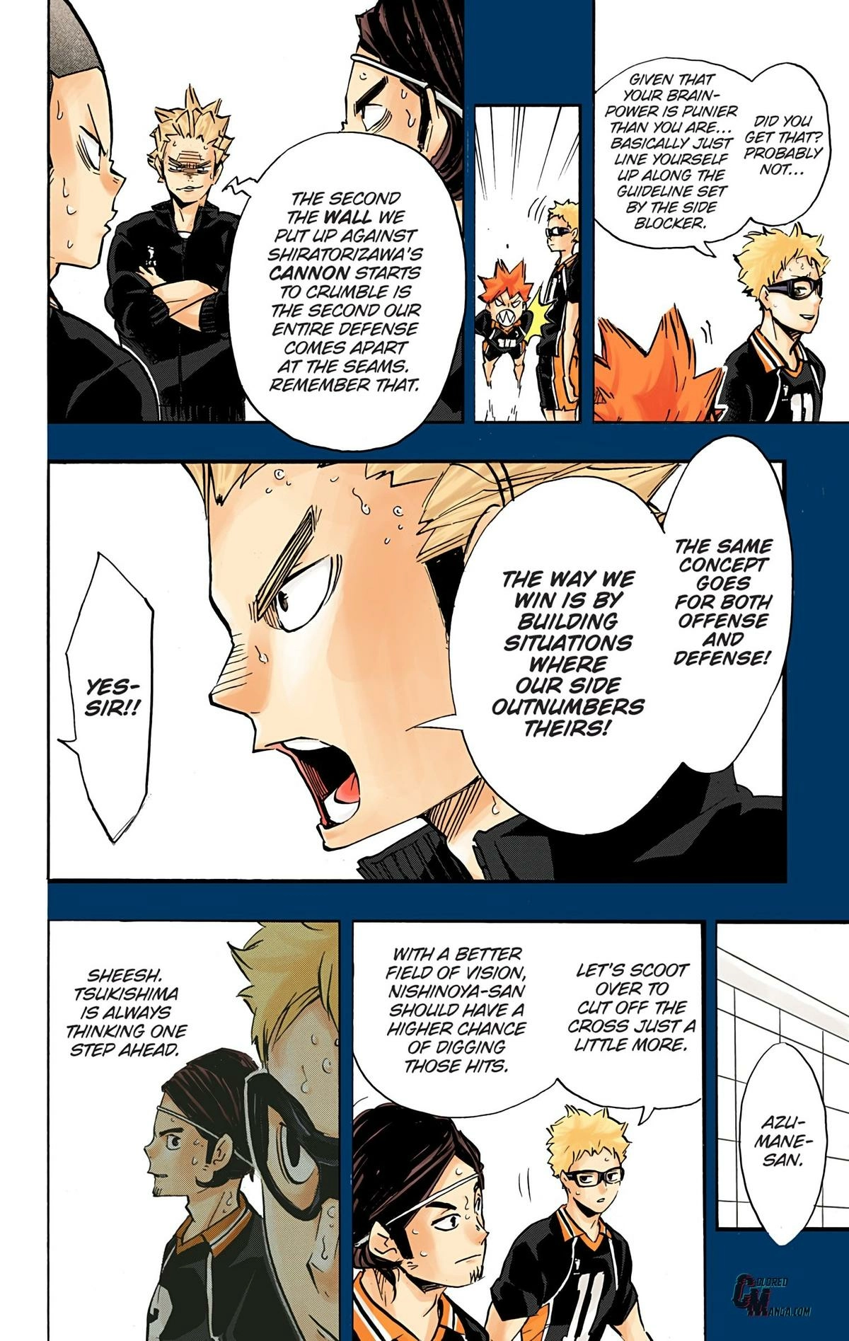 Read Haikyu en Manga Online