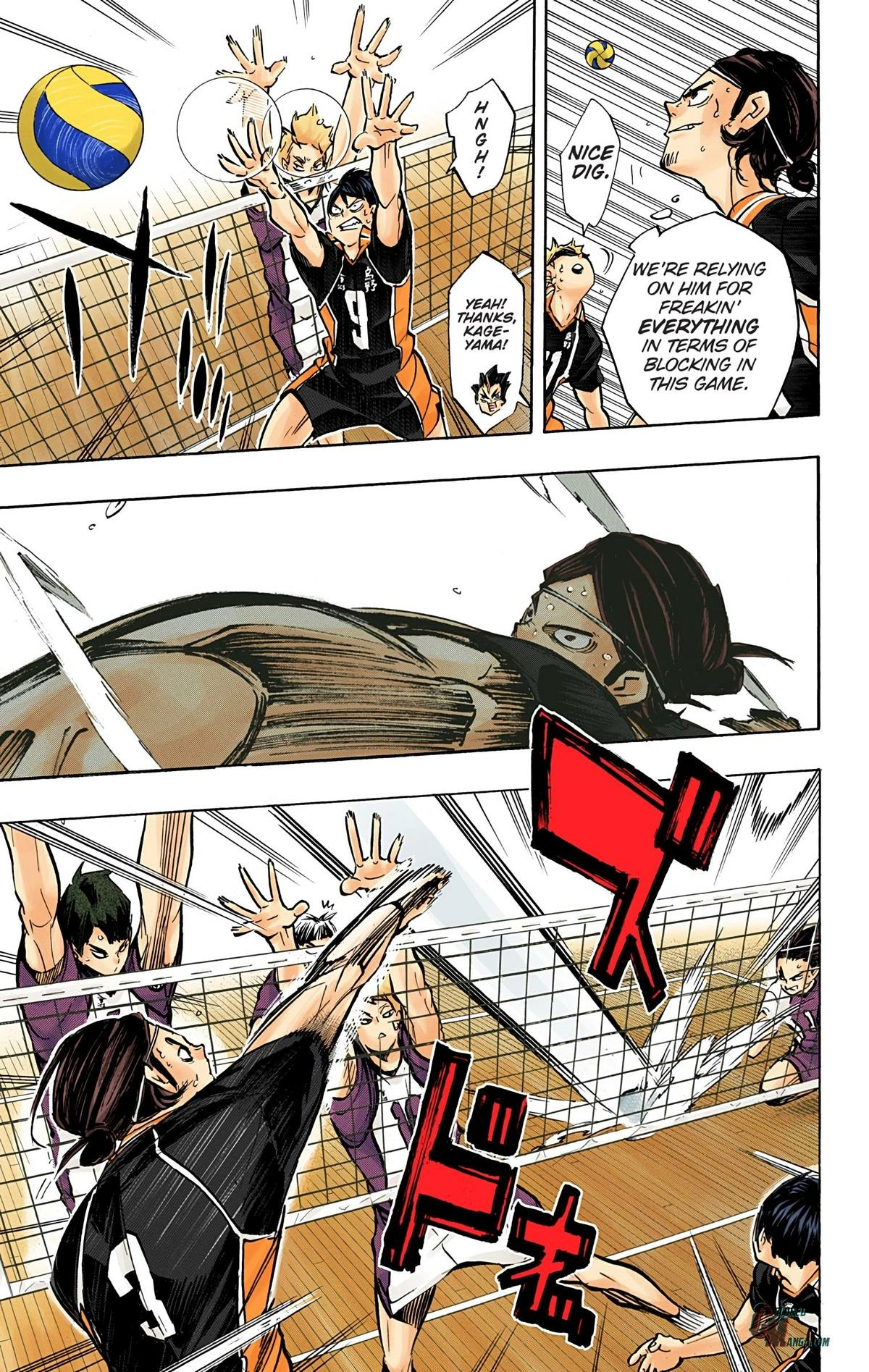 Read Haikyu en Manga Online