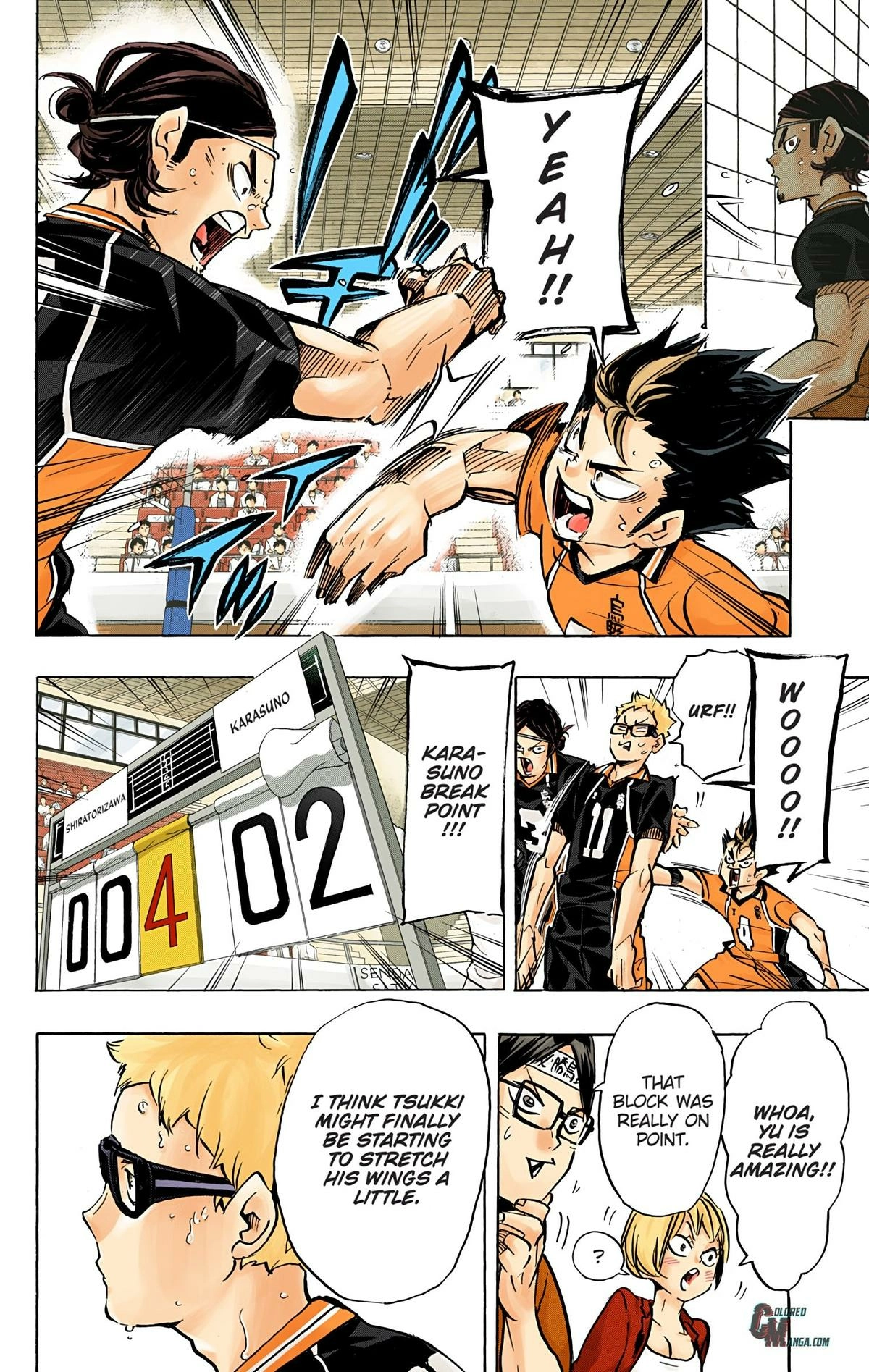 Read Haikyu en Manga Online