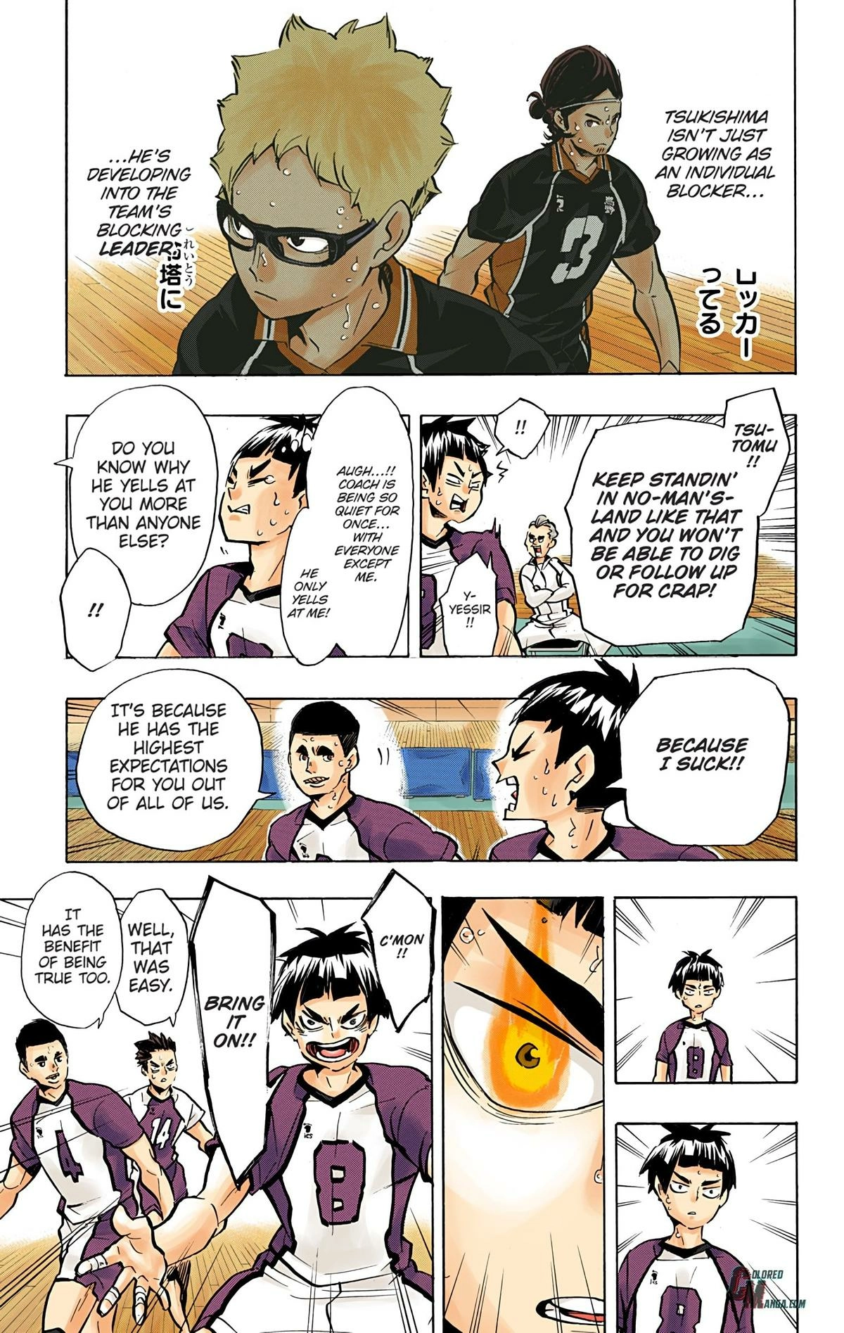 Read Haikyu en Manga Online