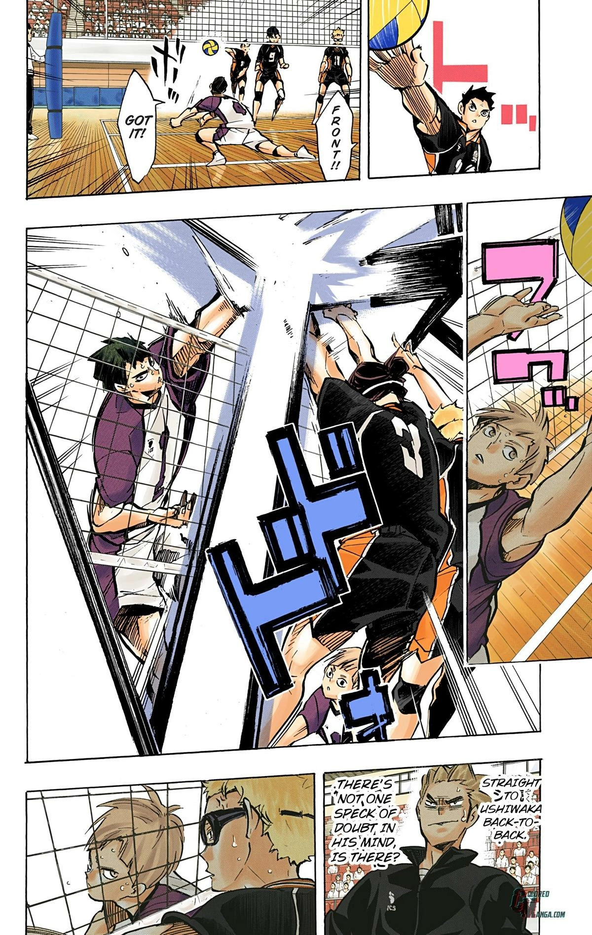 Read Haikyu en Manga Online