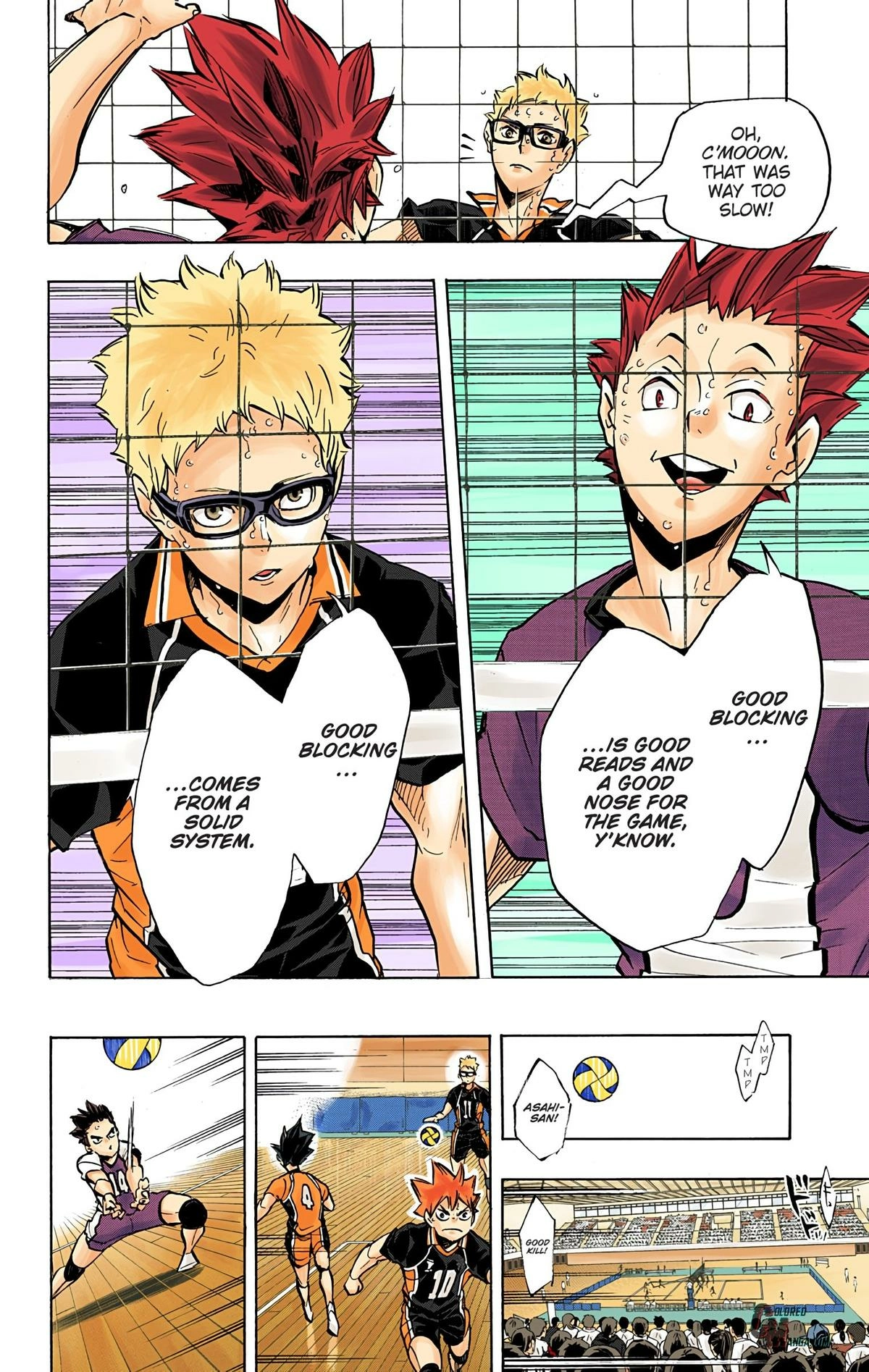 Read Haikyu en Manga Online