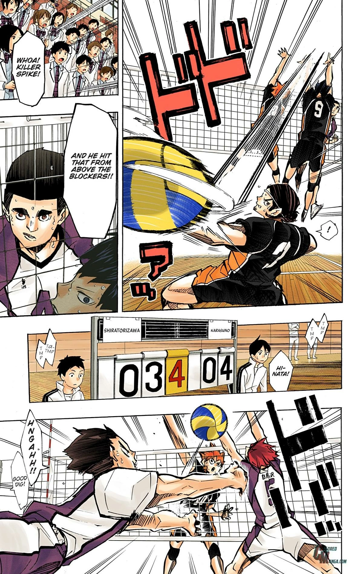 Read Haikyu en Manga Online
