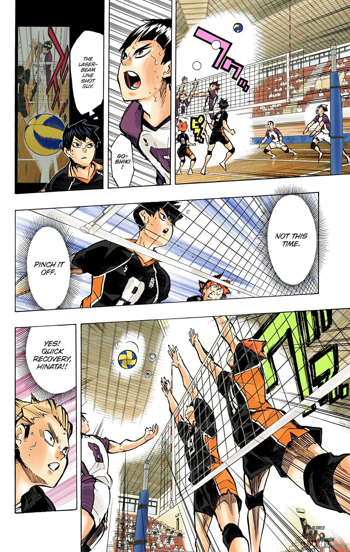 Read Haikyu en Manga Online