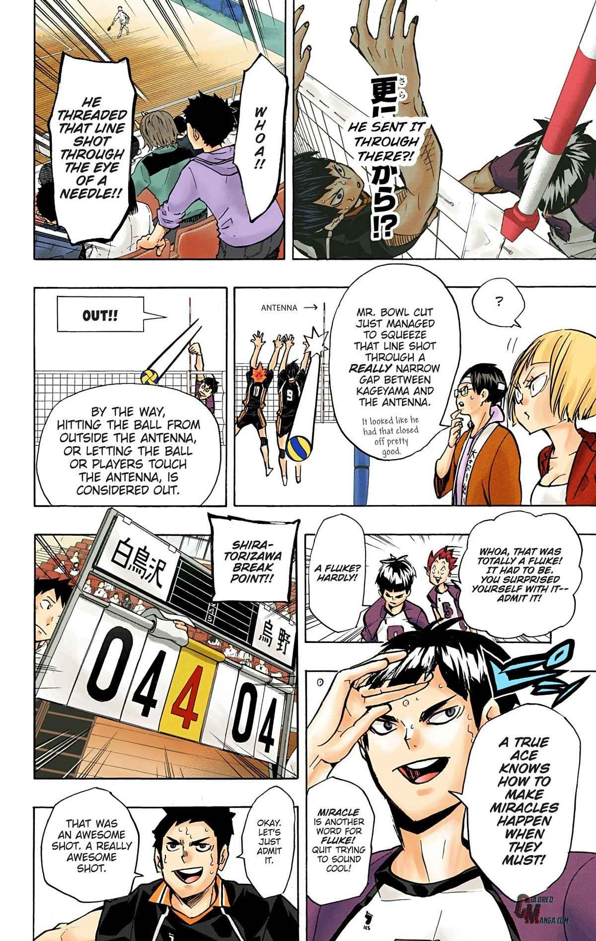 Read Haikyu en Manga Online
