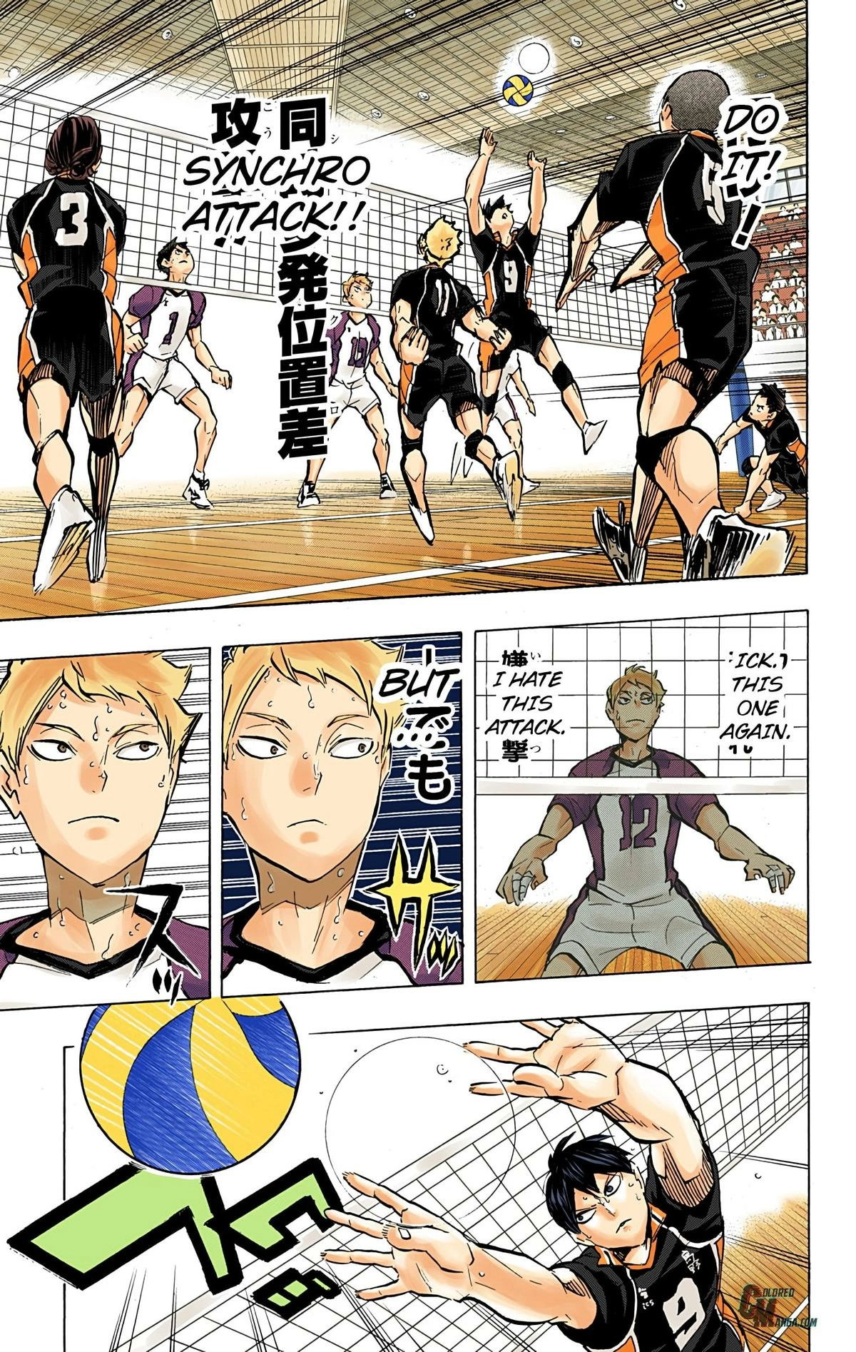Read Haikyu en Manga Online