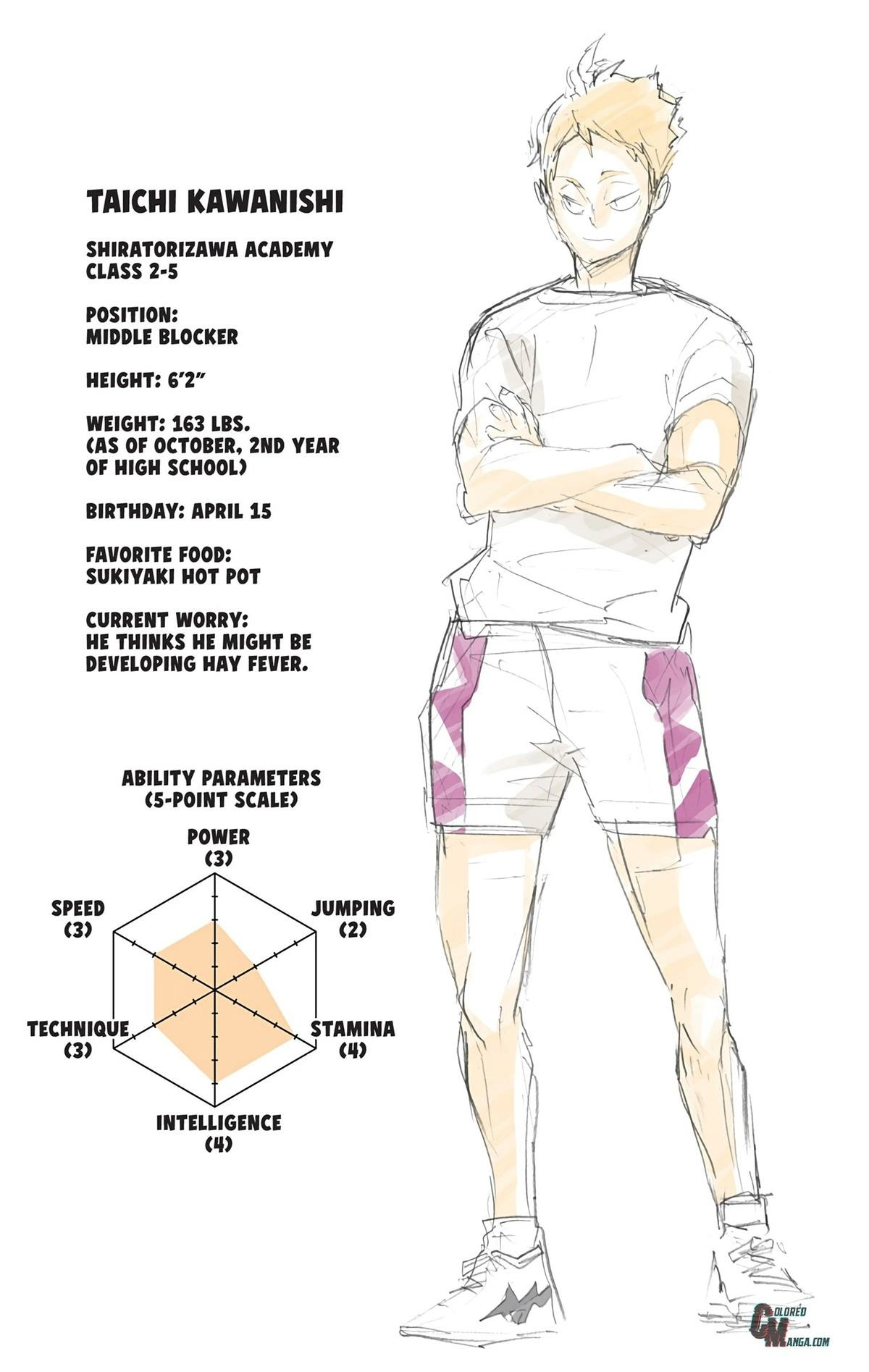 Read Haikyu en Manga Online