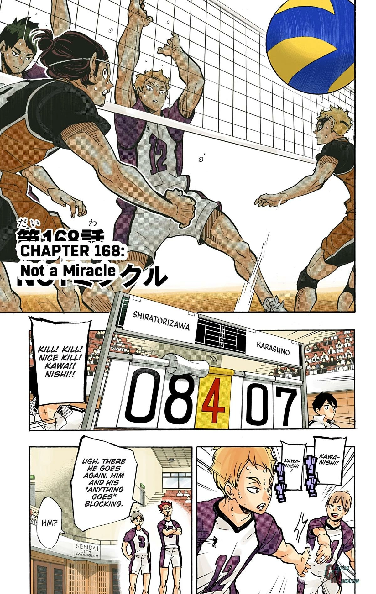 Read Haikyu en Manga Online