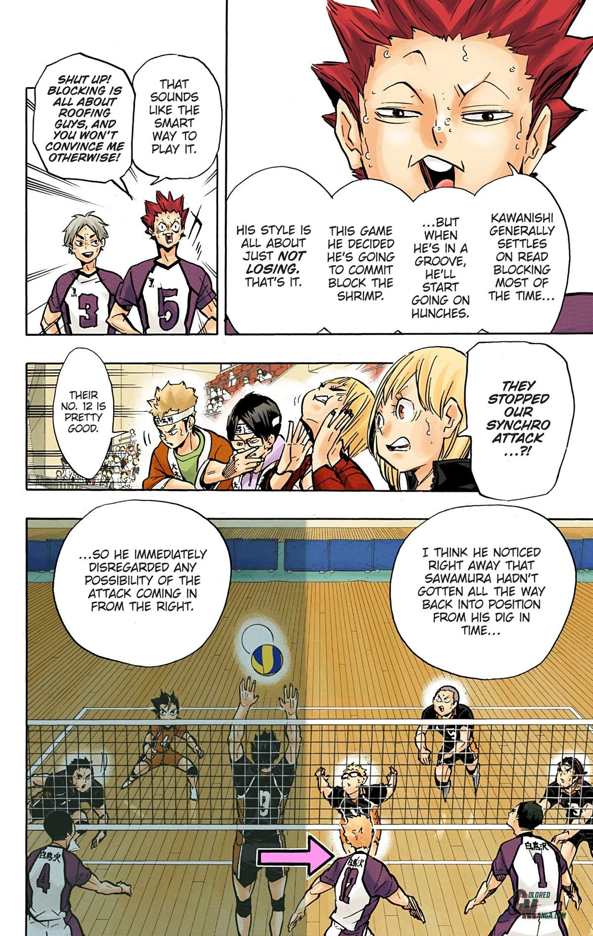 Read Haikyu en Manga Online