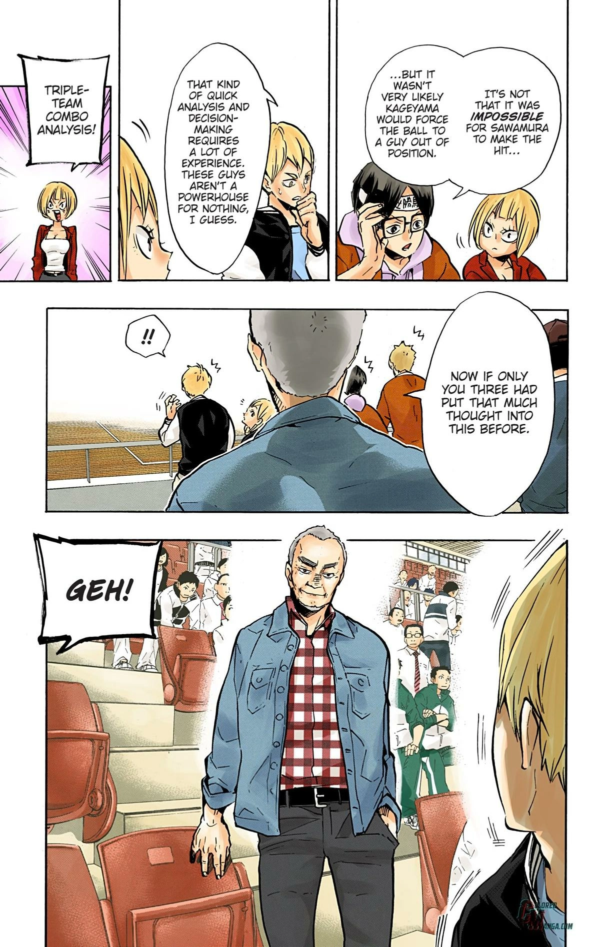 Read Haikyu en Manga Online