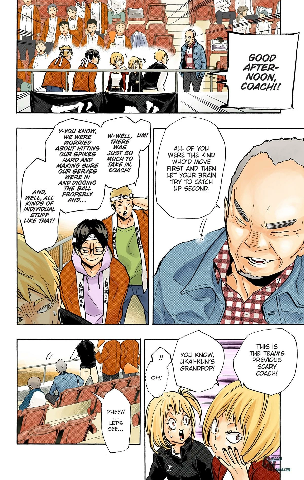 Read Haikyu en Manga Online