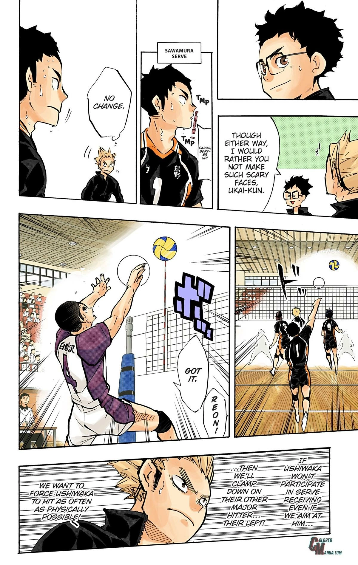 Read Haikyu en Manga Online