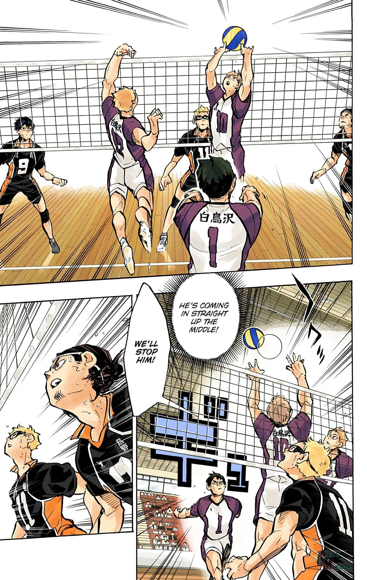 Read Haikyu en Manga Online