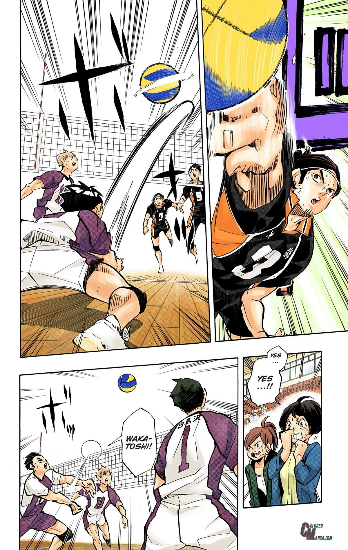 Read Haikyu en Manga Online