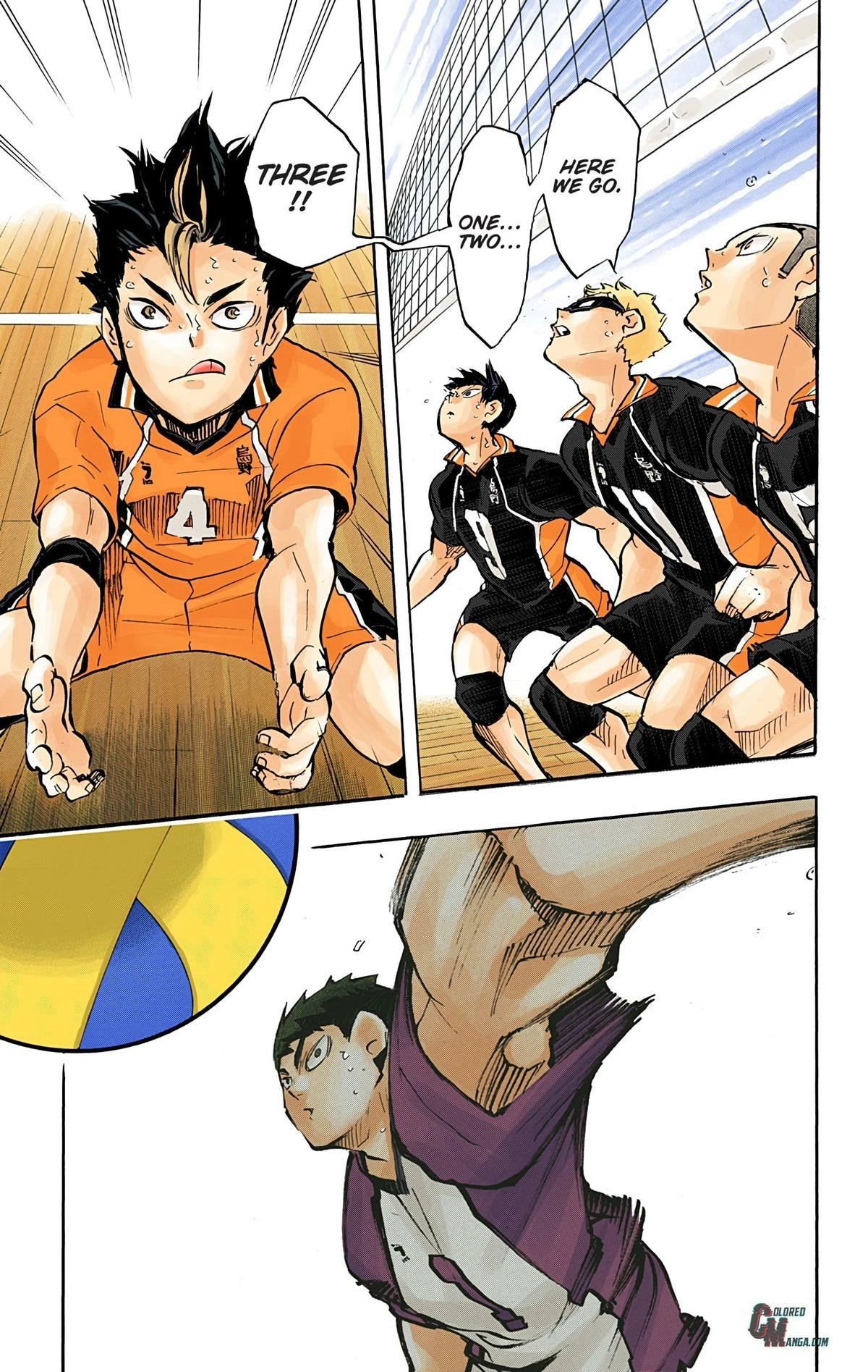 Read Haikyu en Manga Online