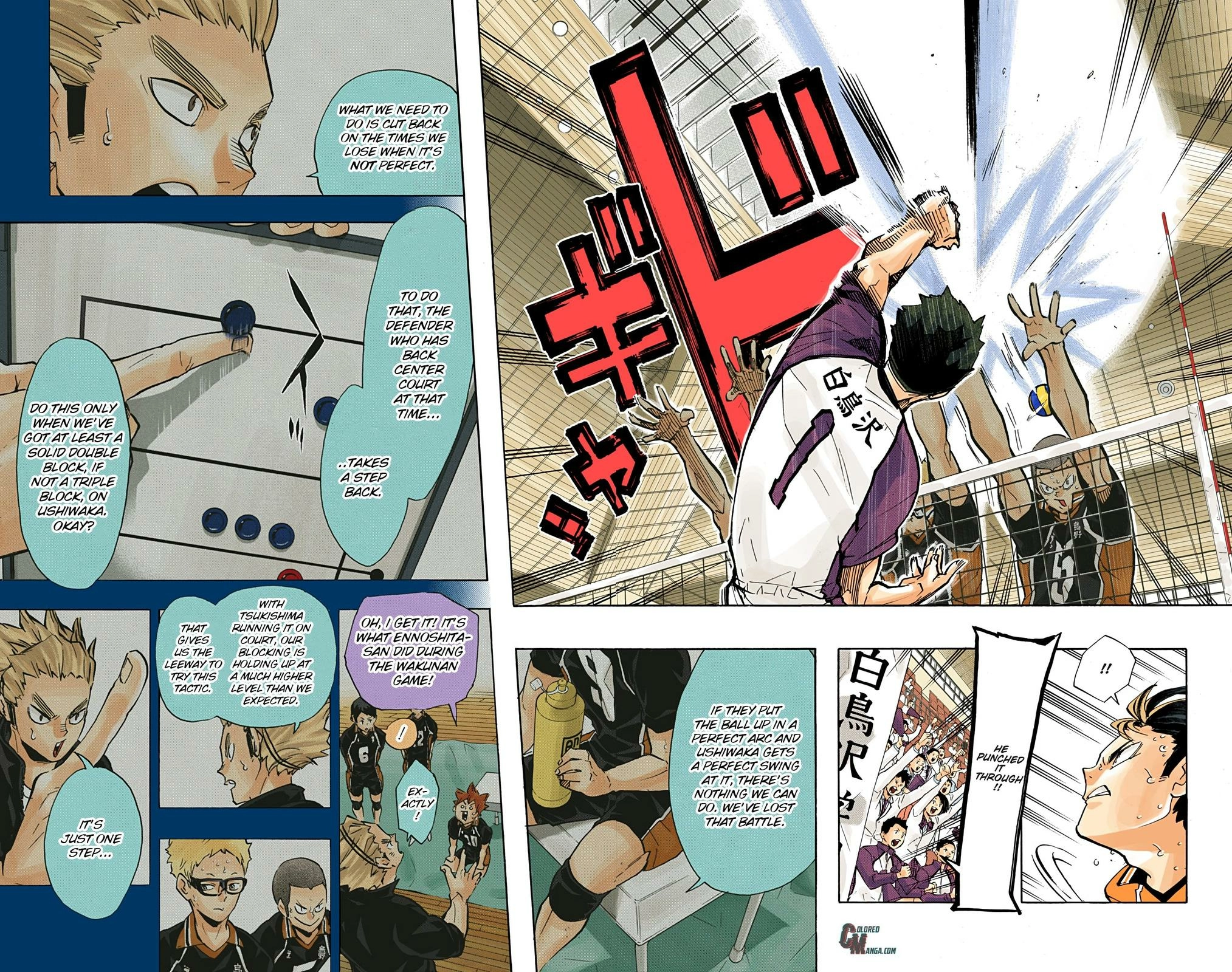 Read Haikyu en Manga Online