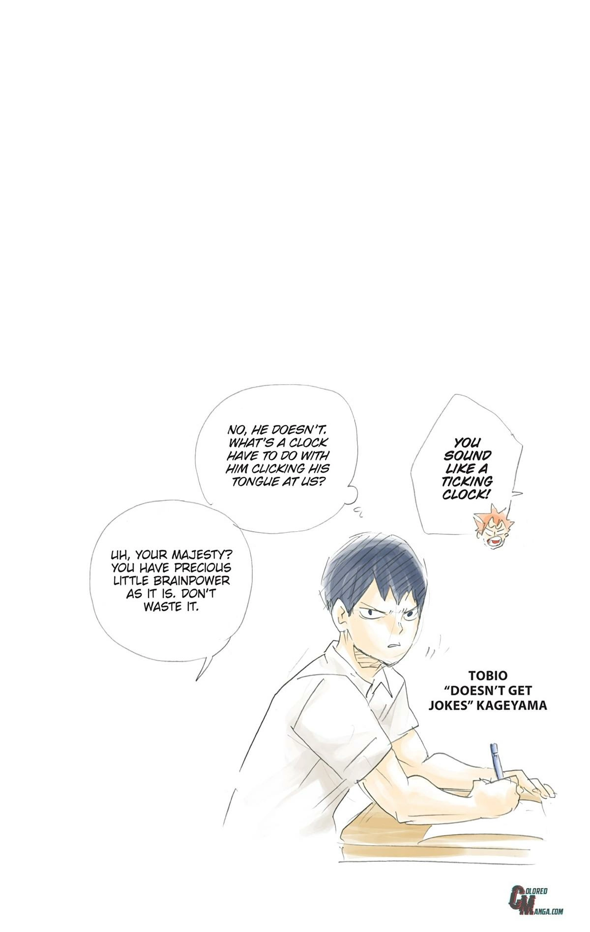 Read Haikyu en Manga Online