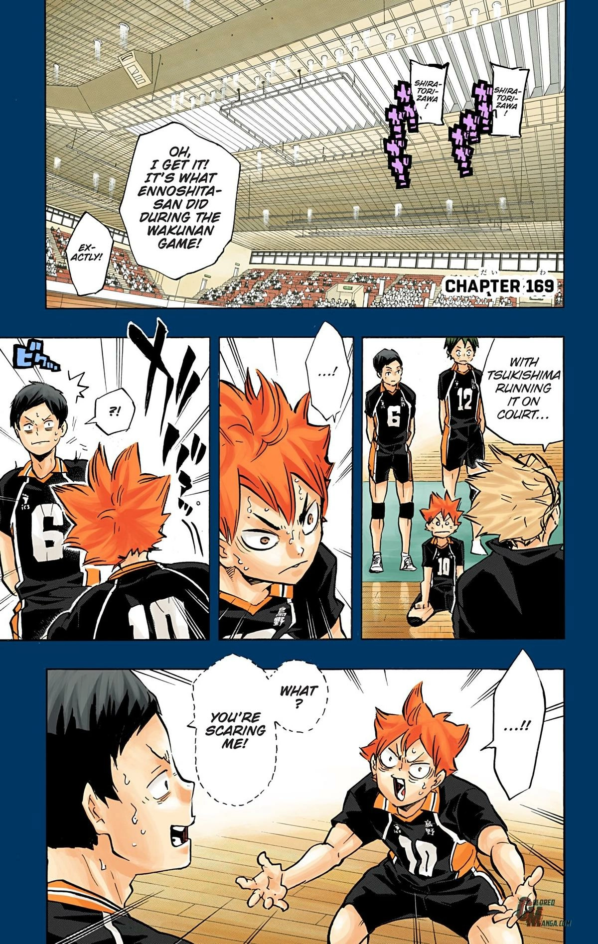 Read Haikyu en Manga Online
