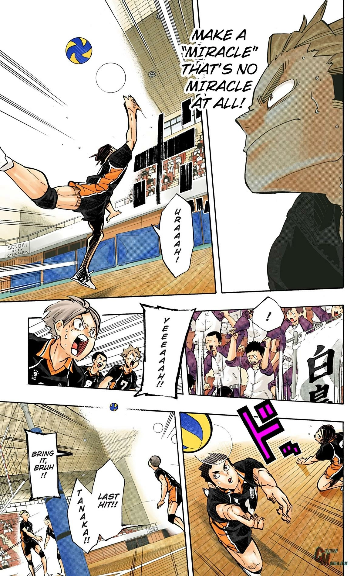 Read Haikyu en Manga Online