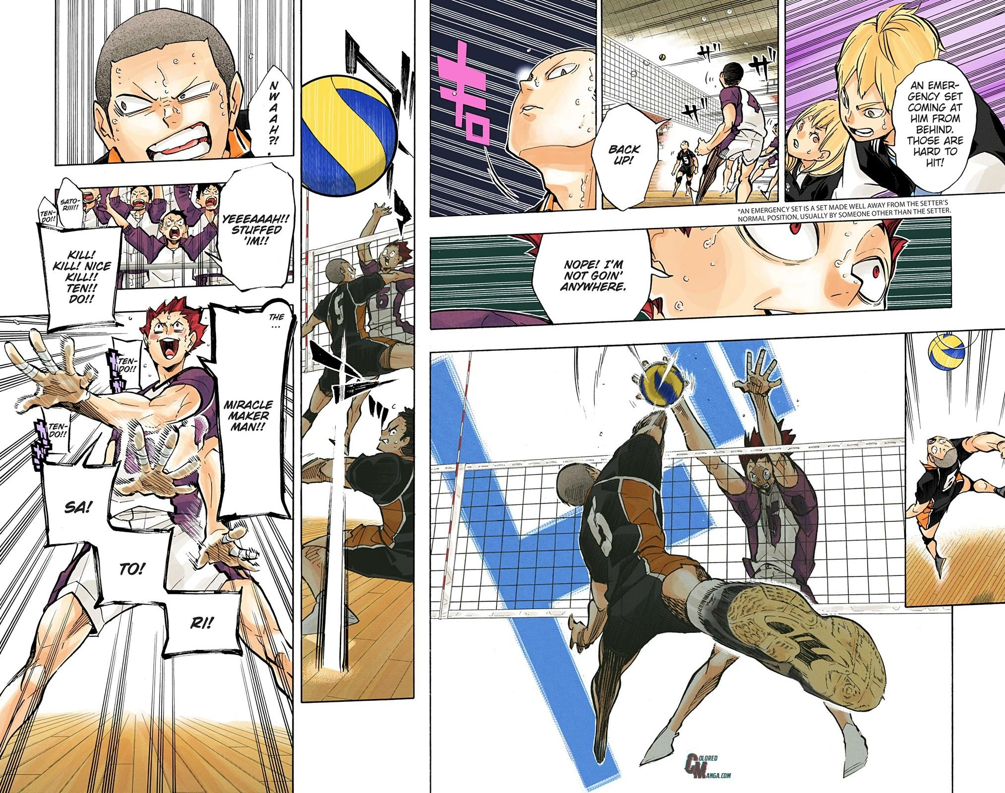 Read Haikyu en Manga Online