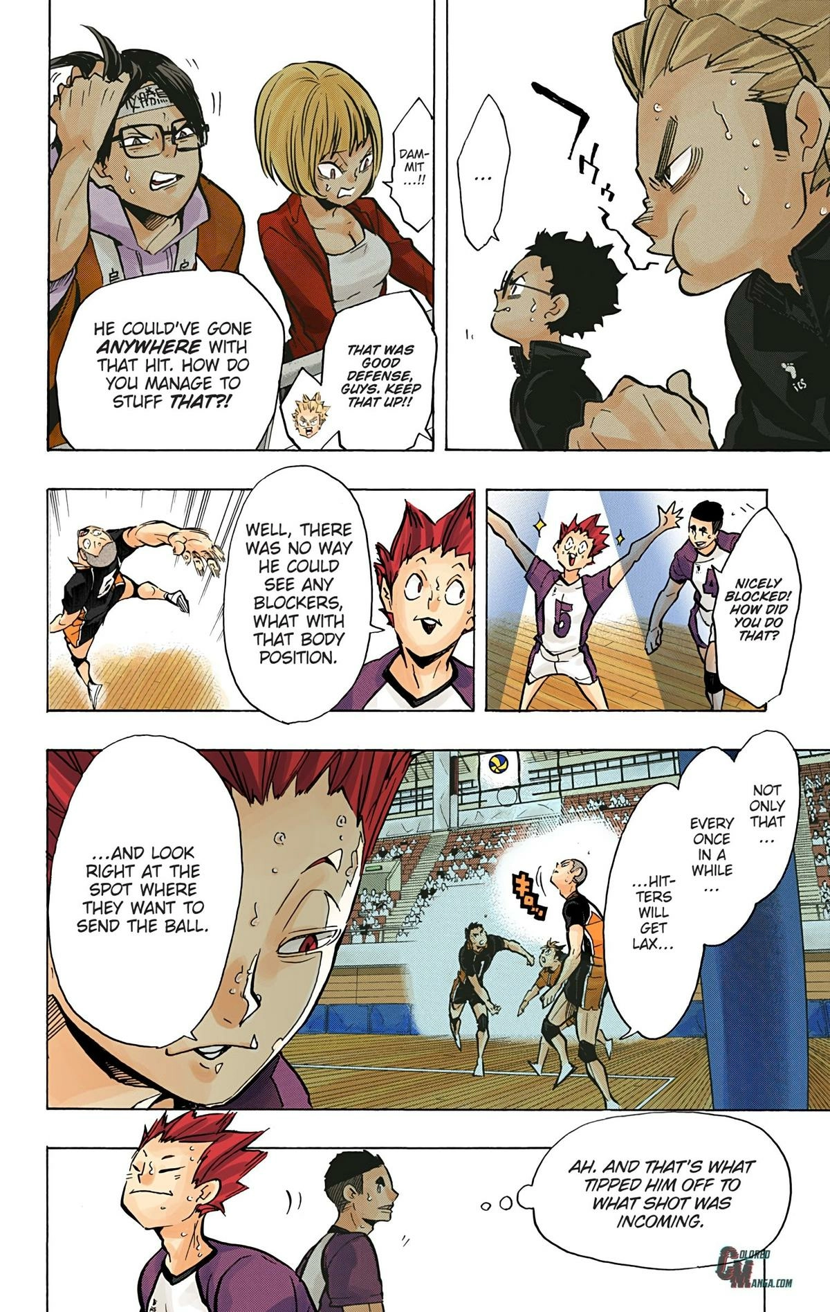 Read Haikyu en Manga Online