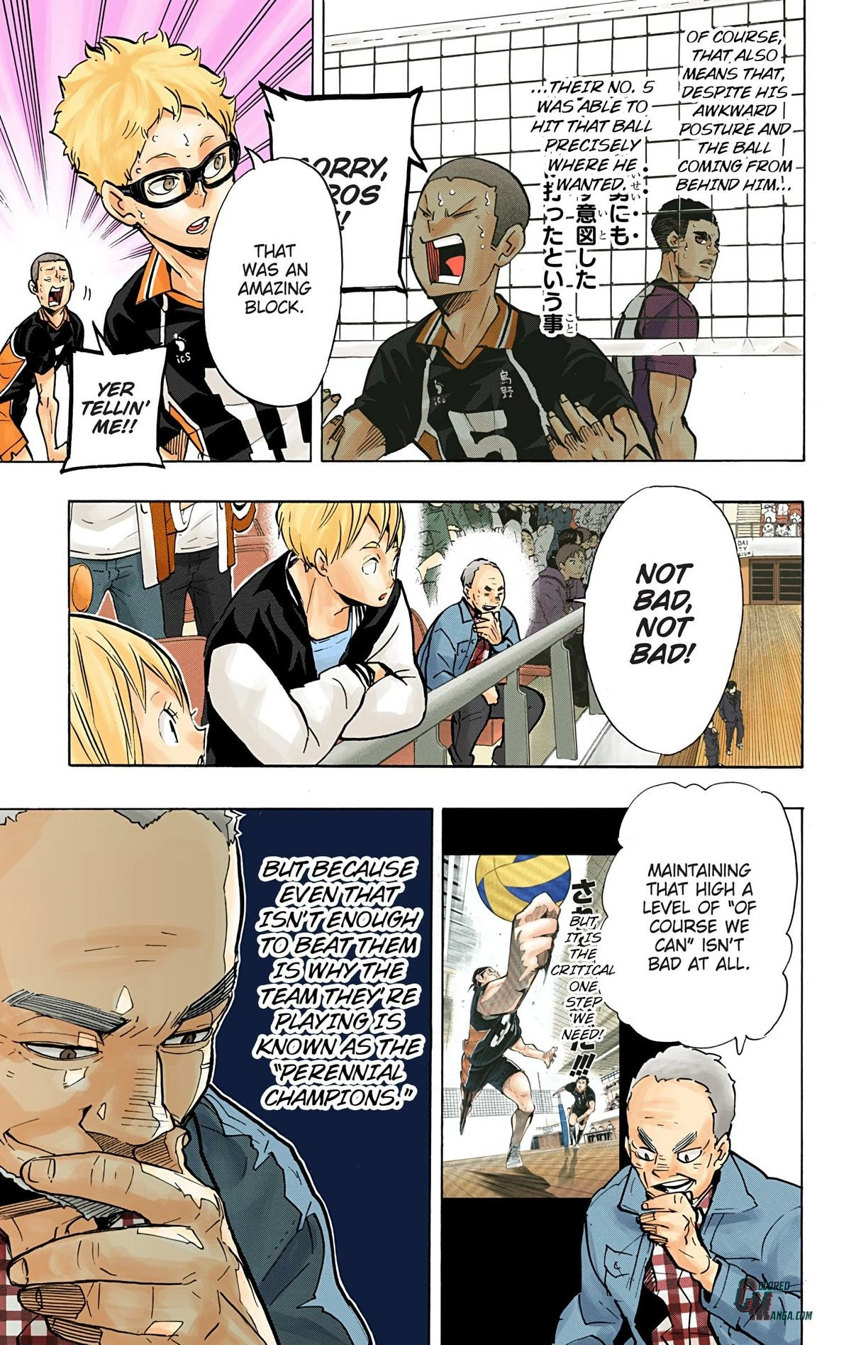 Read Haikyu en Manga Online