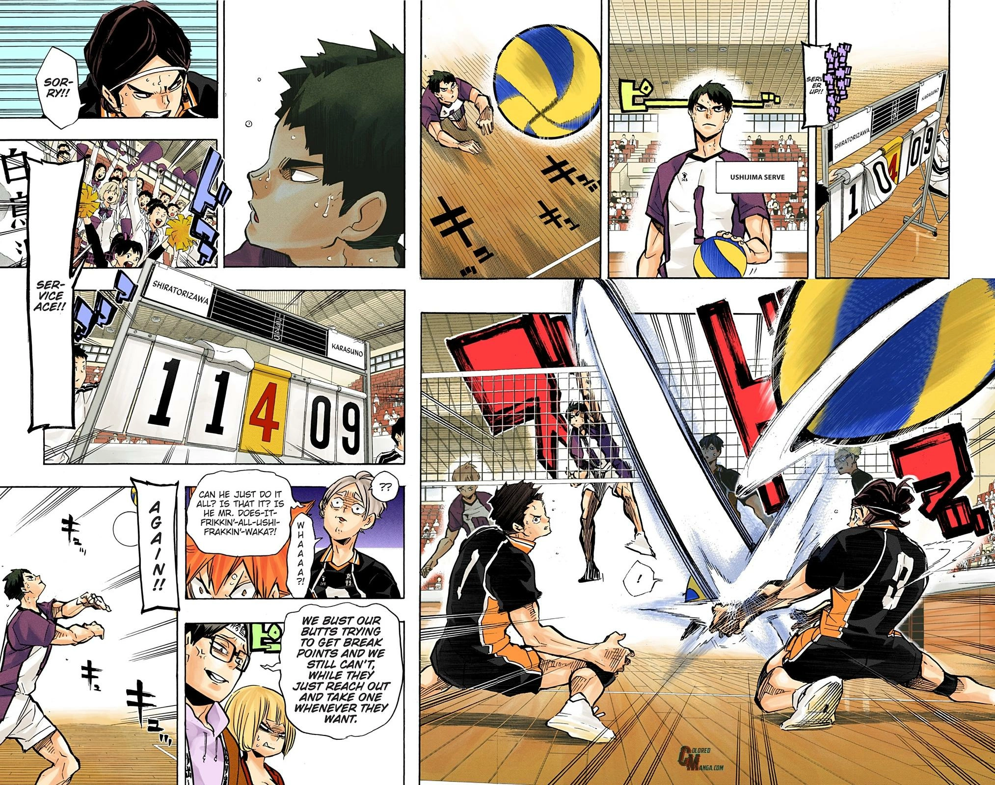 Read Haikyu en Manga Online