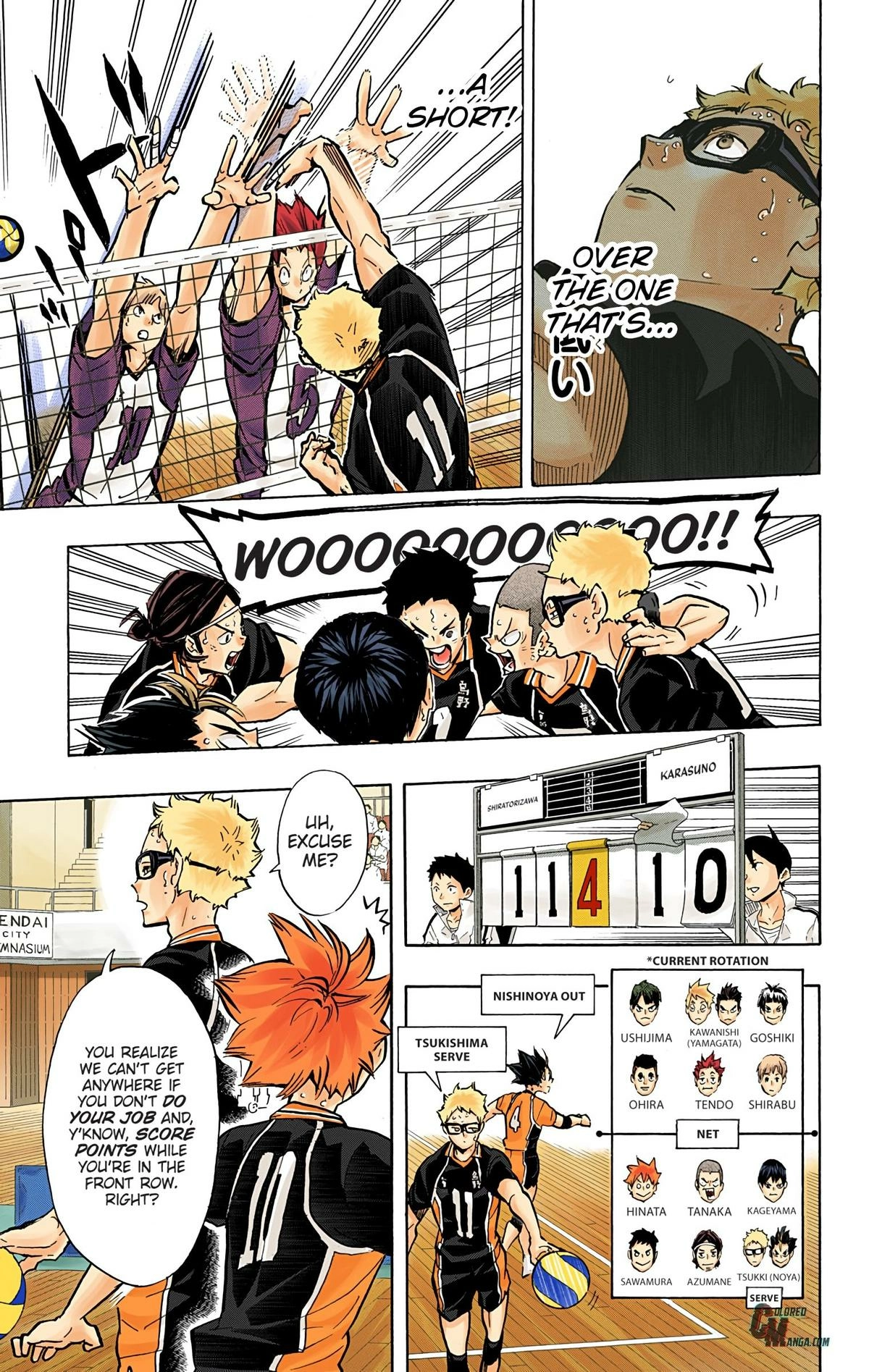 Read Haikyu en Manga Online